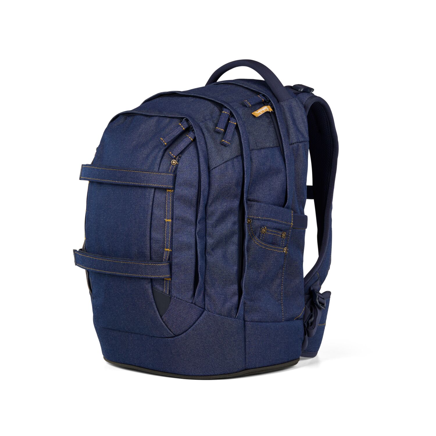 Satch Pack Schulrucksack-Set Denim Blue 2025 
