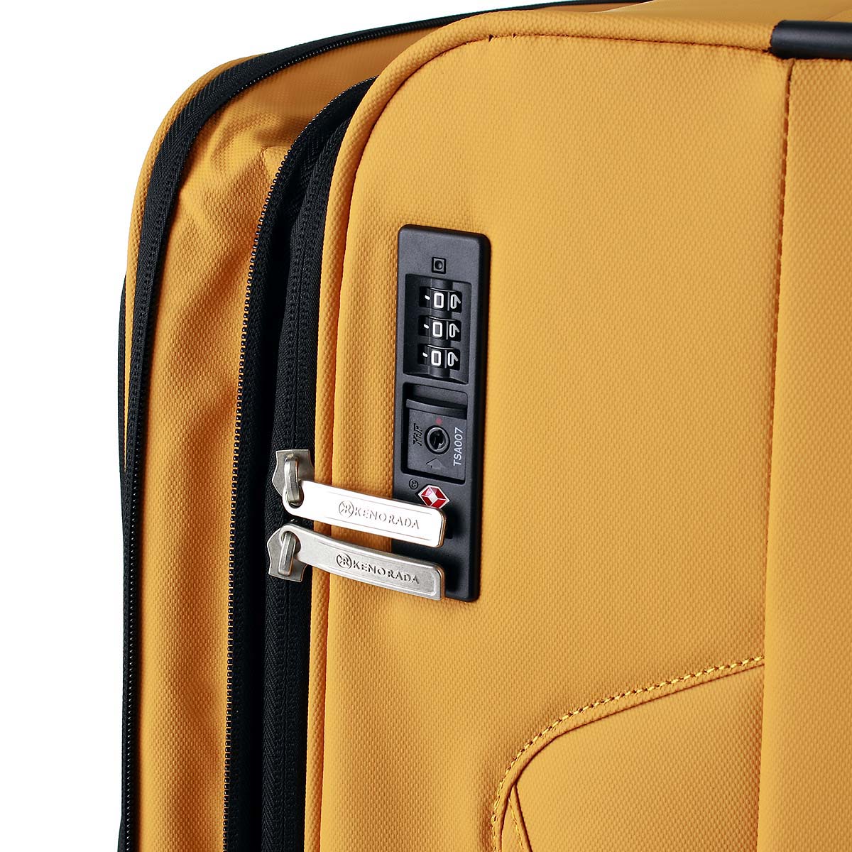 Kenorada Trolley Lightstyler 80cm yellow/black