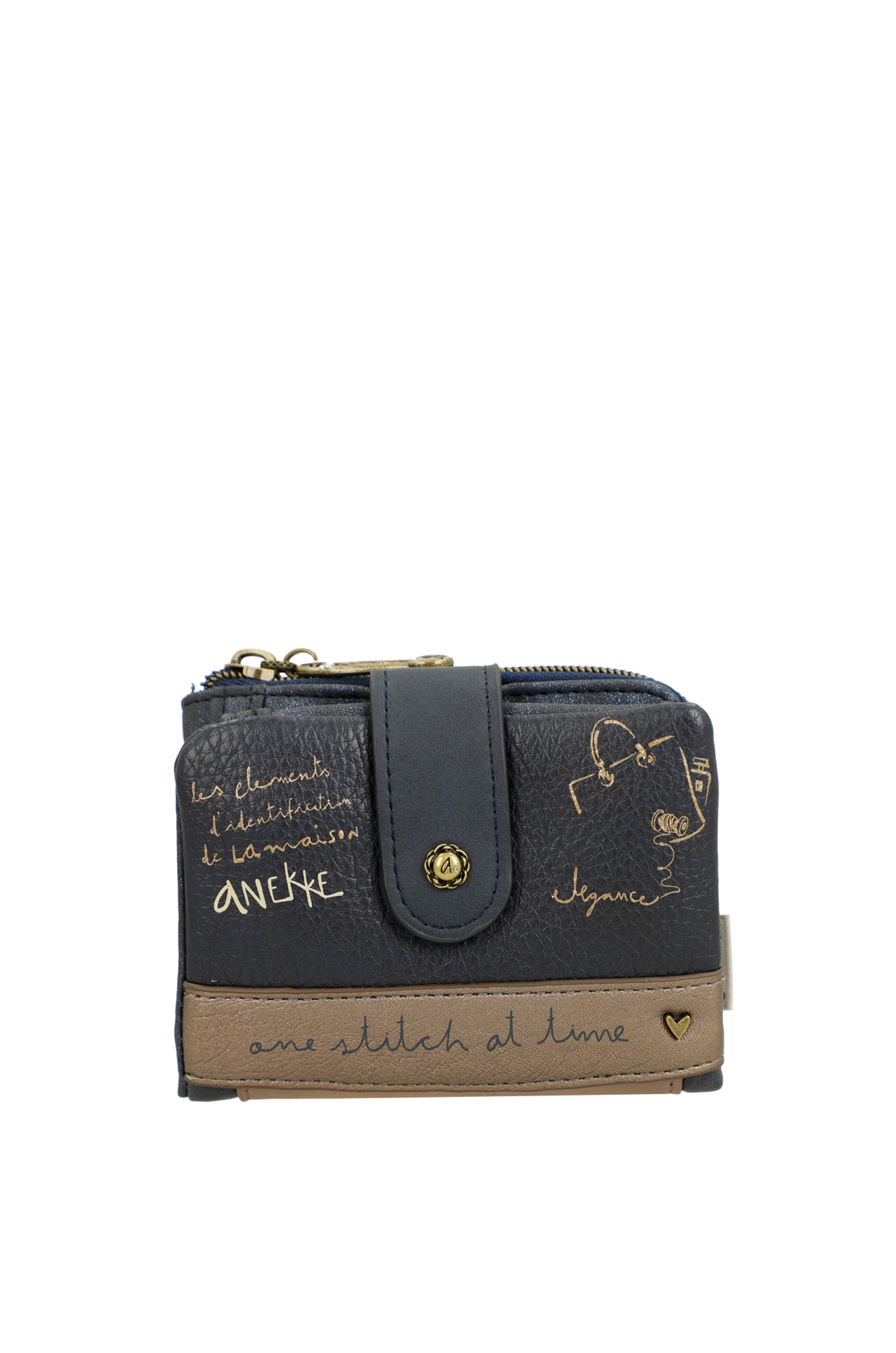 Anekke Brieftasche flexibel RFID Studio klein