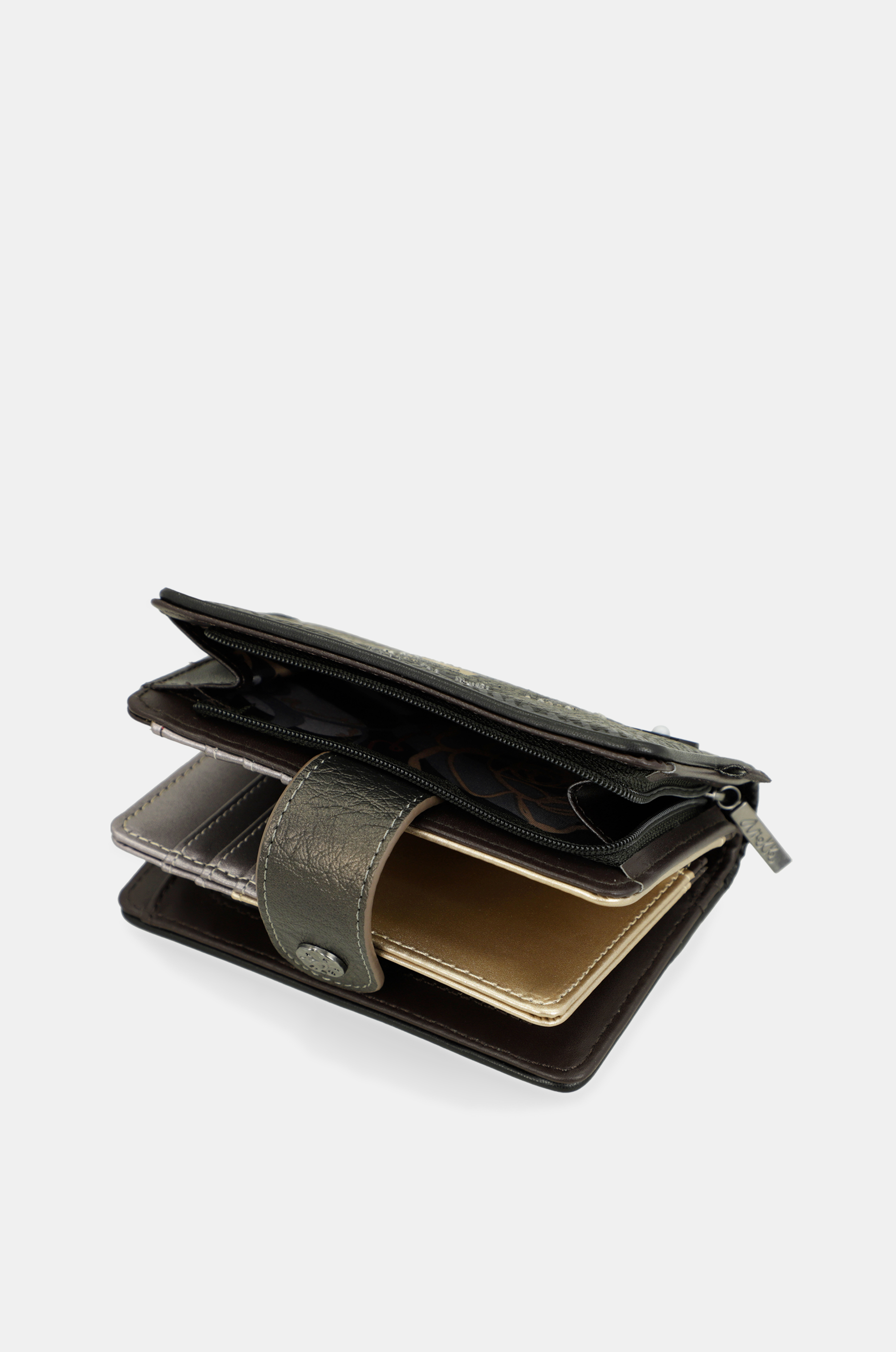 Anekke Brieftasche RFID Nature Koko mittelgroß