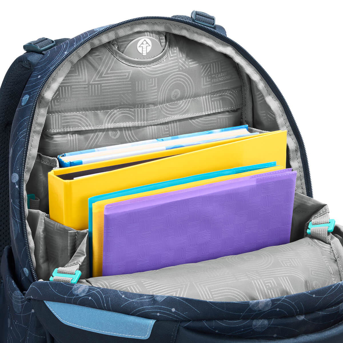 Coocazoo Schulrucksack MATE Blue Orbit Coocazoo Schulrucksack MATE Blue Orbit