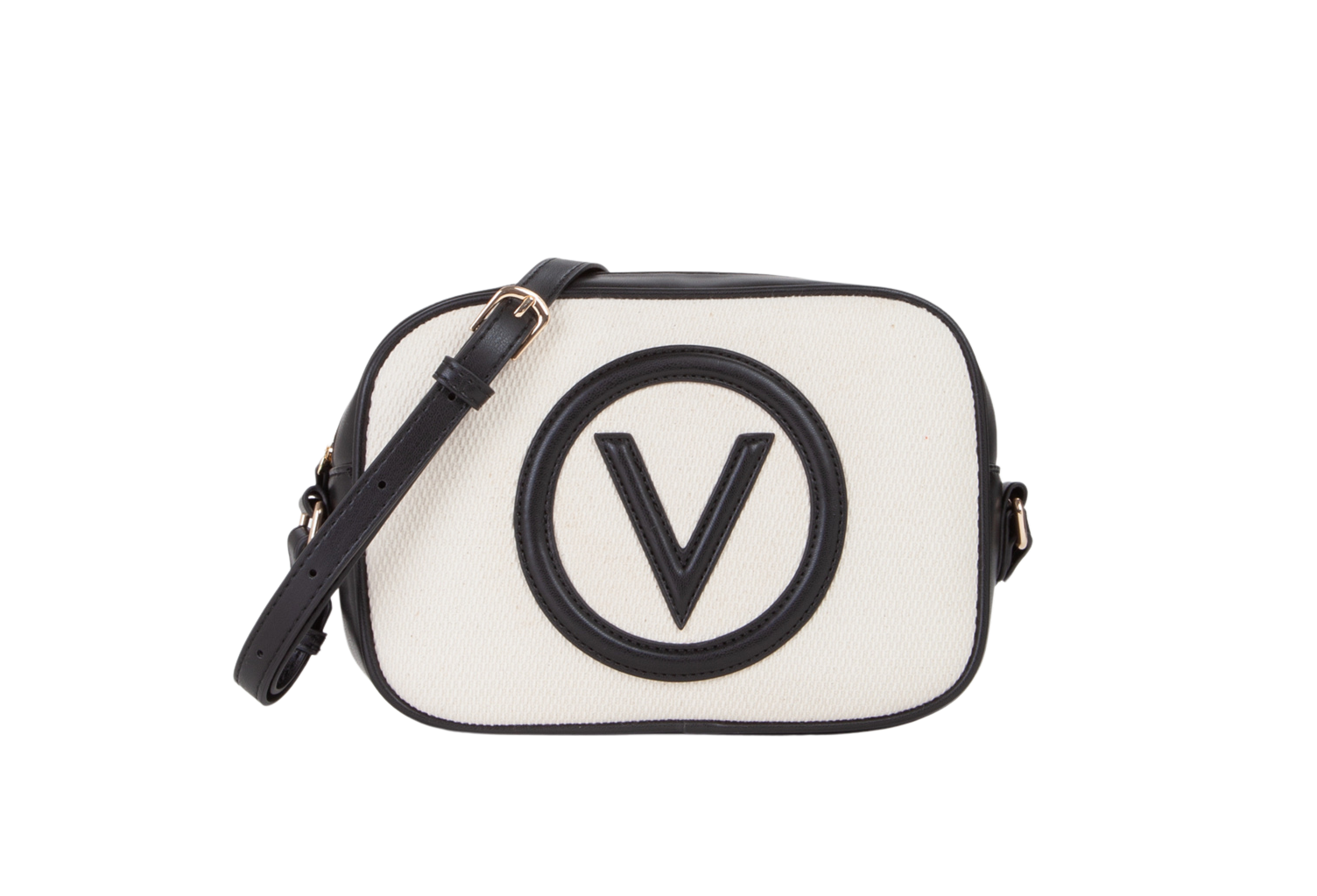 Valentino Shoulder Bag Covent weiß/schwarz