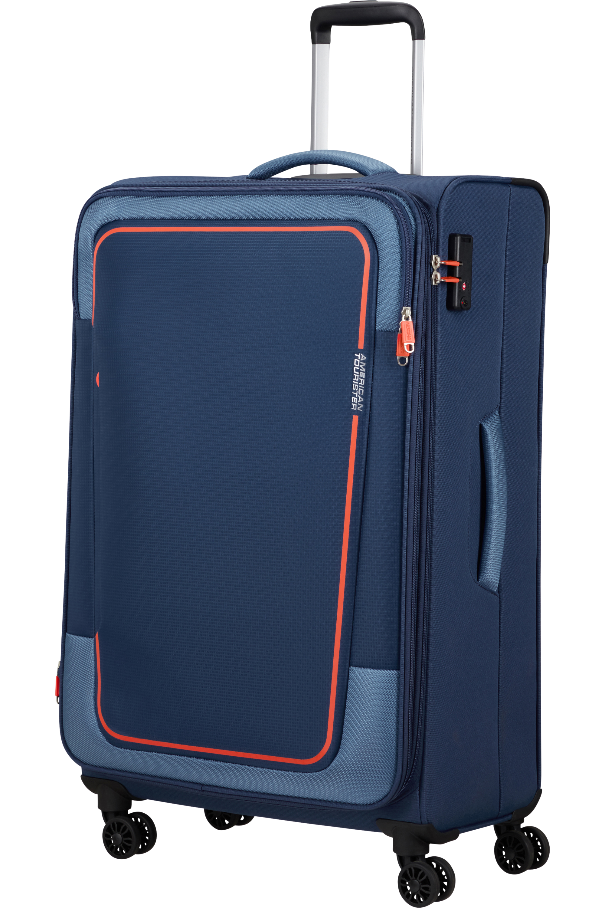 American Tourister Trolley Pulsonic 81cm combat navy