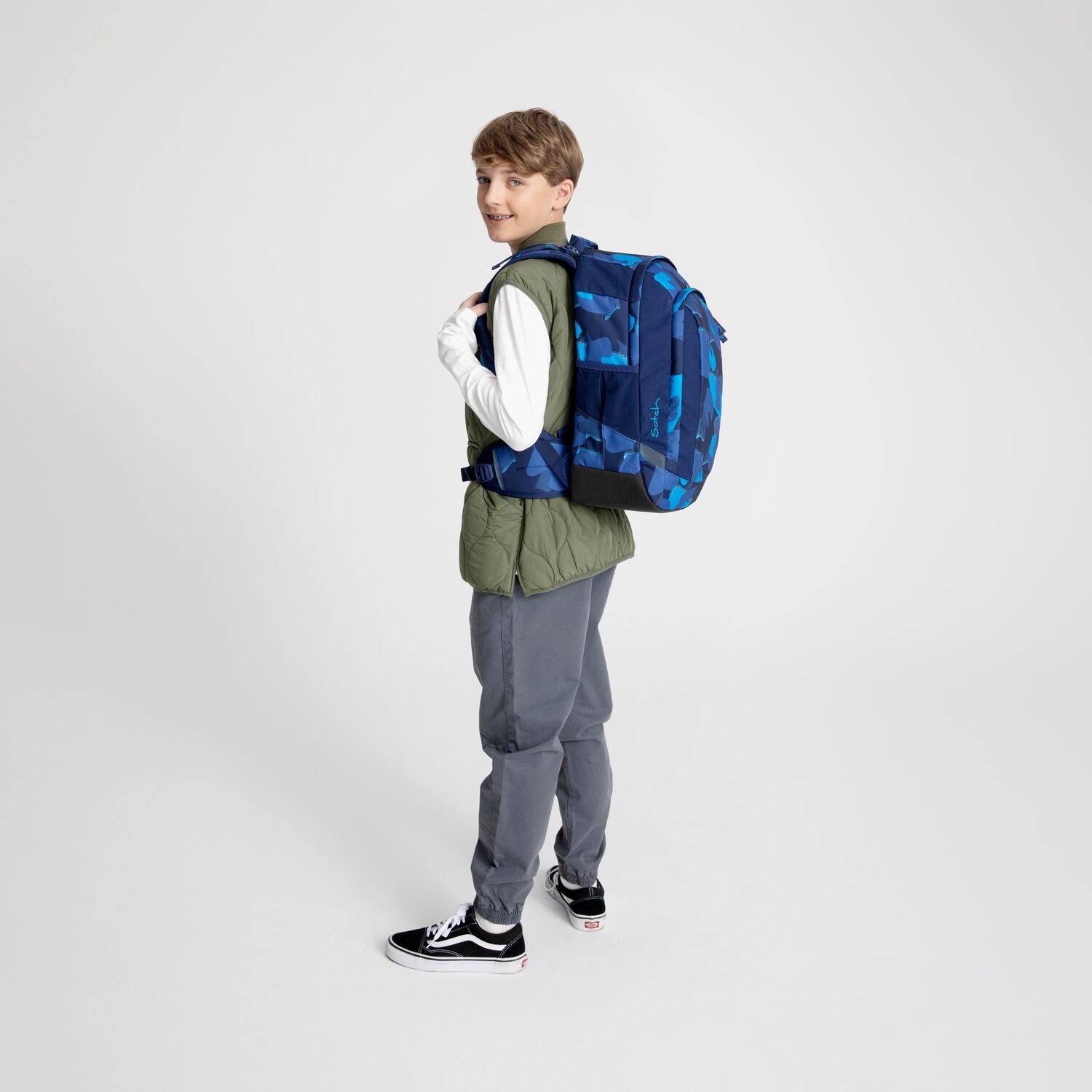 Satch Schulrucksack Air Troublemaker