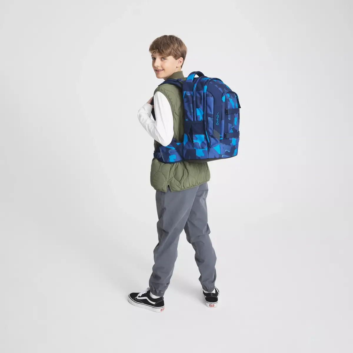 Satch Pack Schulrucksack Troublemaker (SAT-SIN-002-9BC)