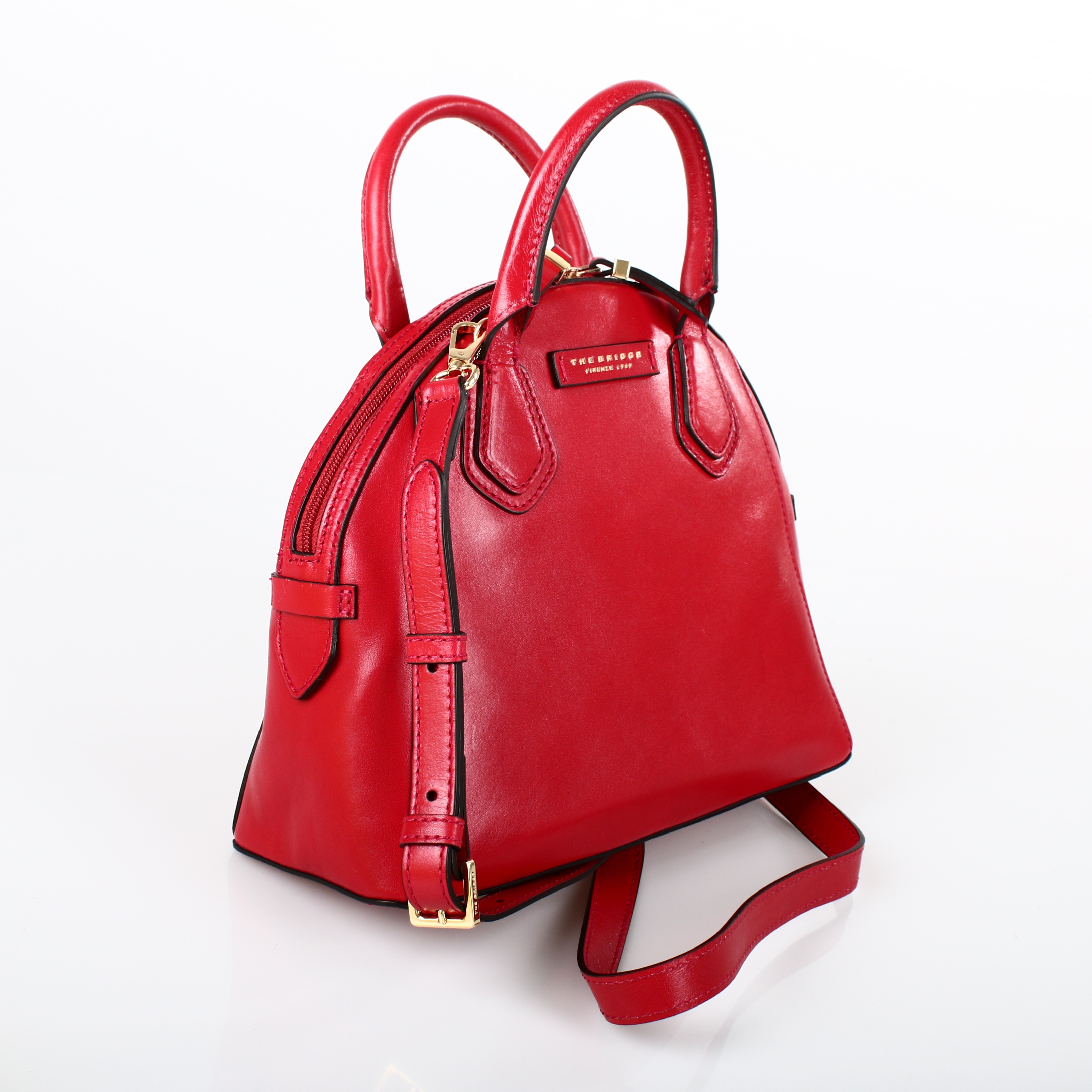 The Bridge Handtasche Costanza red