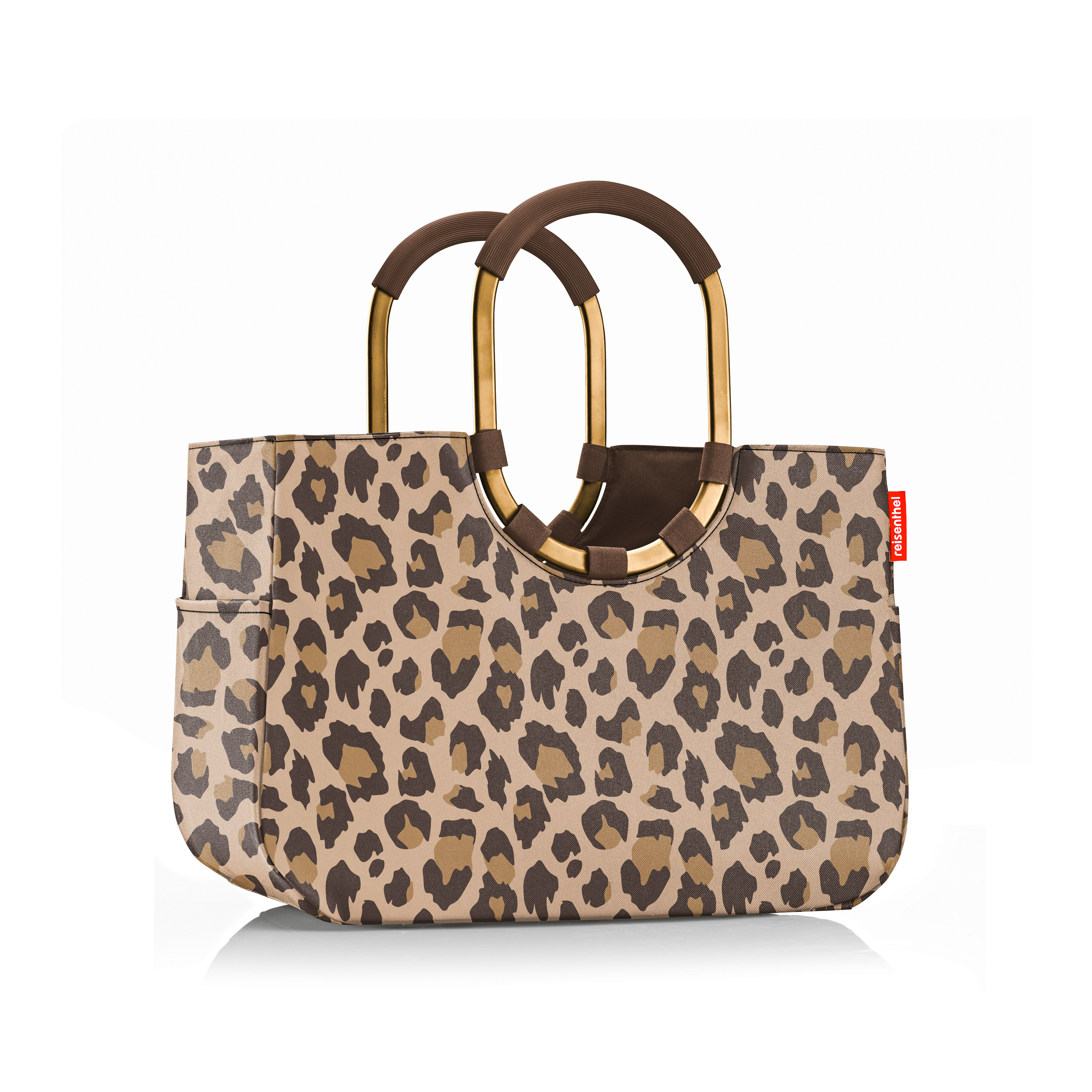 Reisenthel Loopshopper L Leo Macchiato