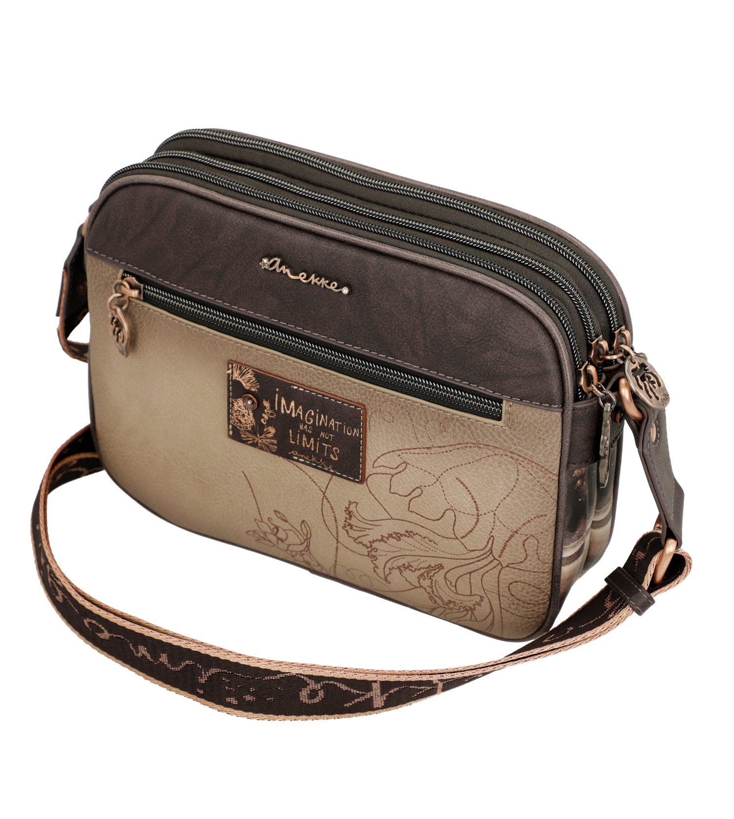 Anekke Dreamverse Crossbody Bag 3-Fächer