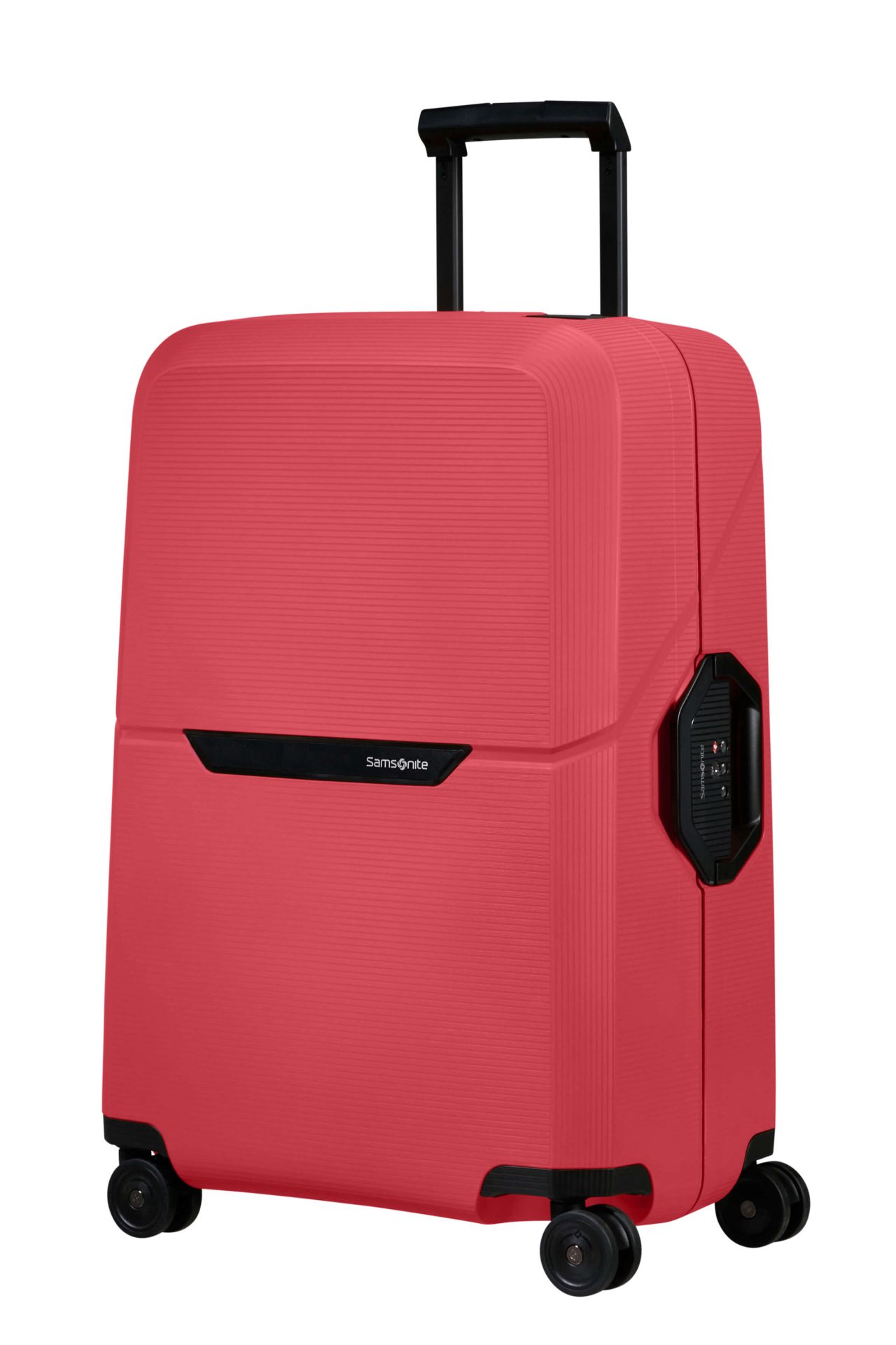 Samsonite Spinner Magnum Eco 69cm geranium red