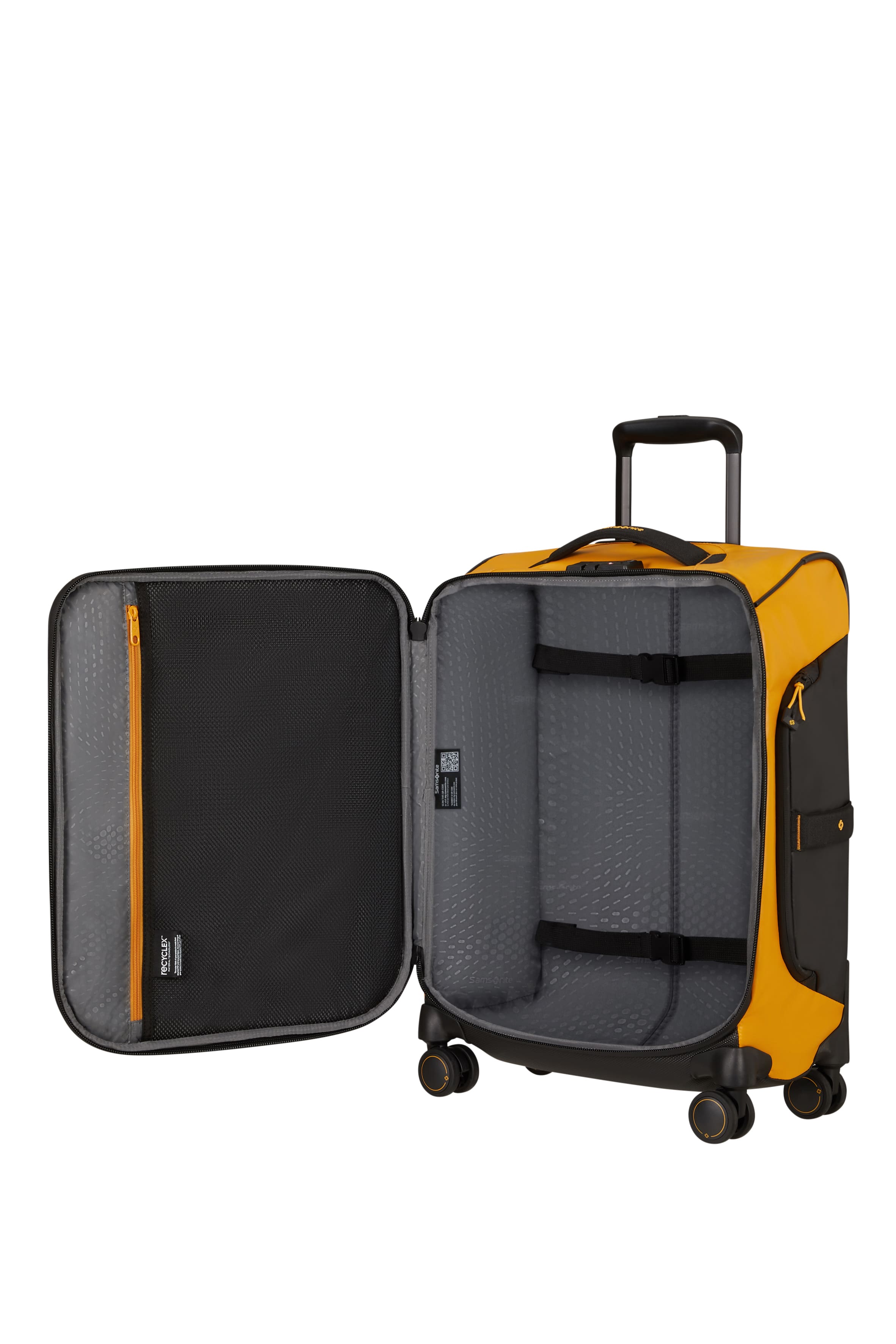 Samsonite Koffer Ecodiver 55 cm yellow
