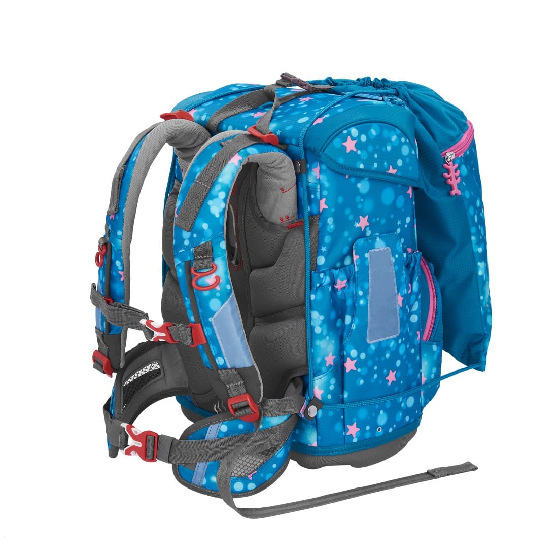 Step by Step Schulranzen-Set CLOUD Dolphin Azur 2027