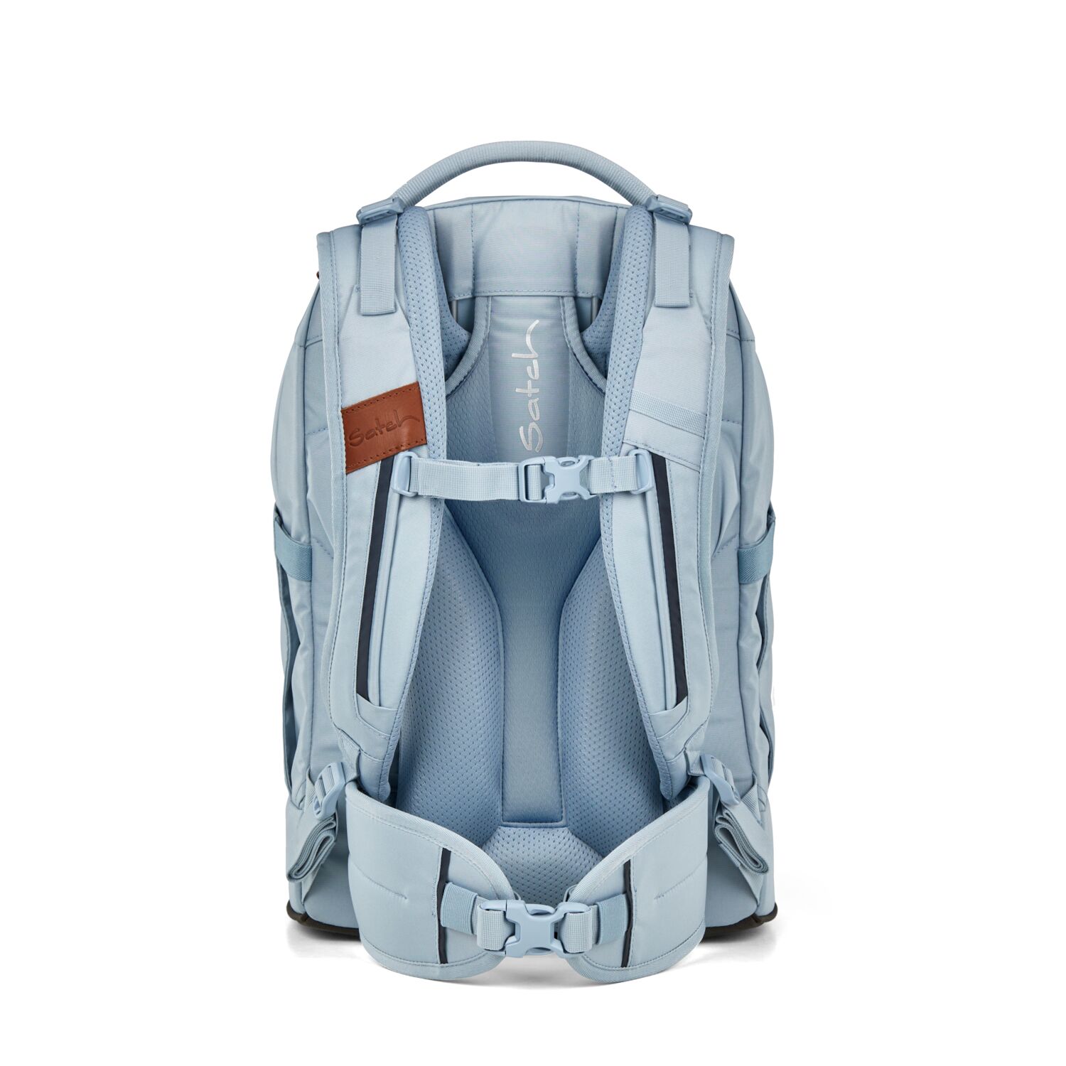Satch Pack Schulrucksack Nordic Ice Blue 2025 