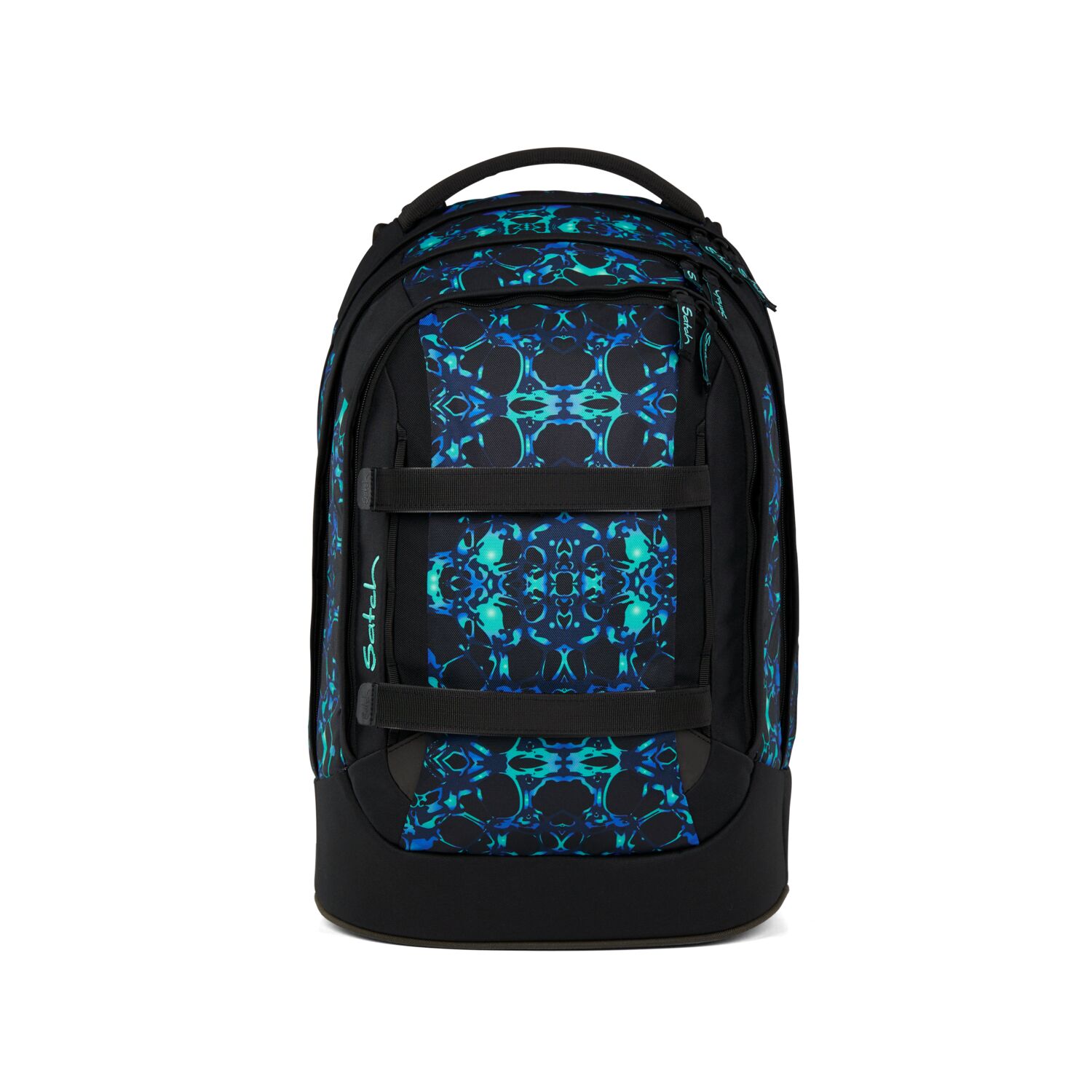 Satch Pack Schulrucksack Caleido Blue 2025