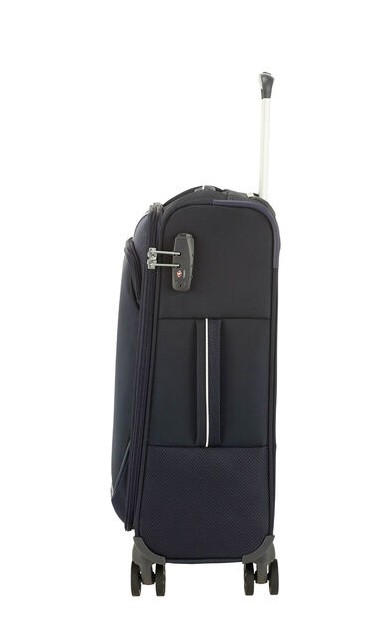 Samsonite Koffer Popsoda 55cm blau