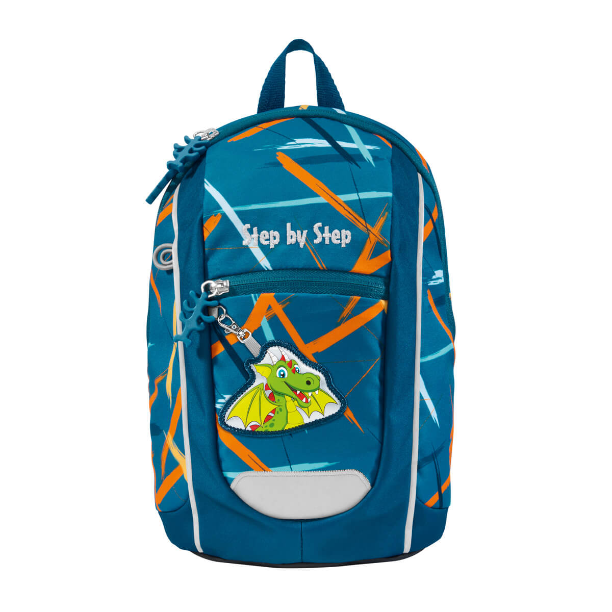 Step by Step Kindergartenrucksack-Set KIGA MINI Dragon Milo 