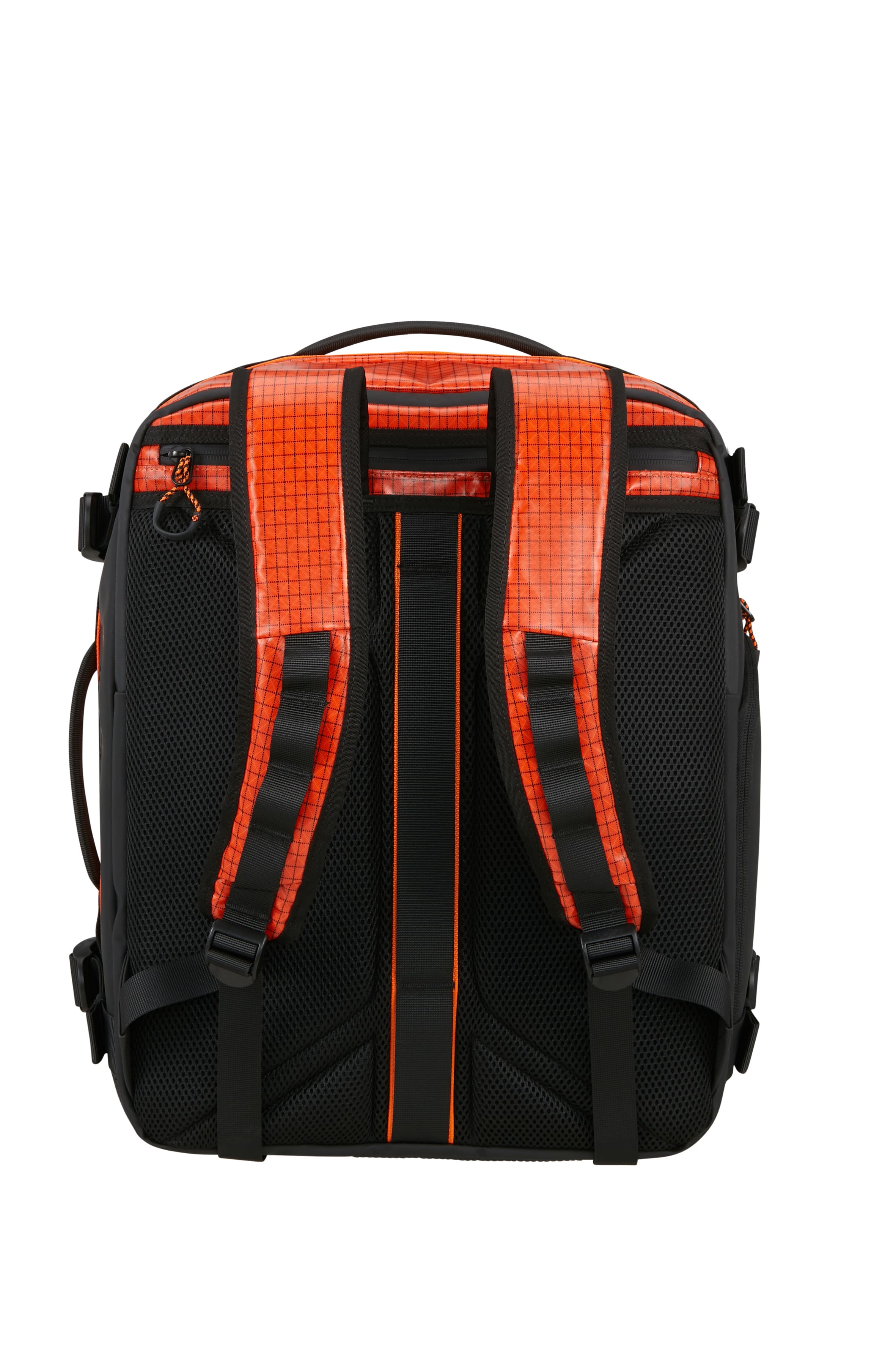 Samsonite Reiserucksack Outtrax M tangerine red