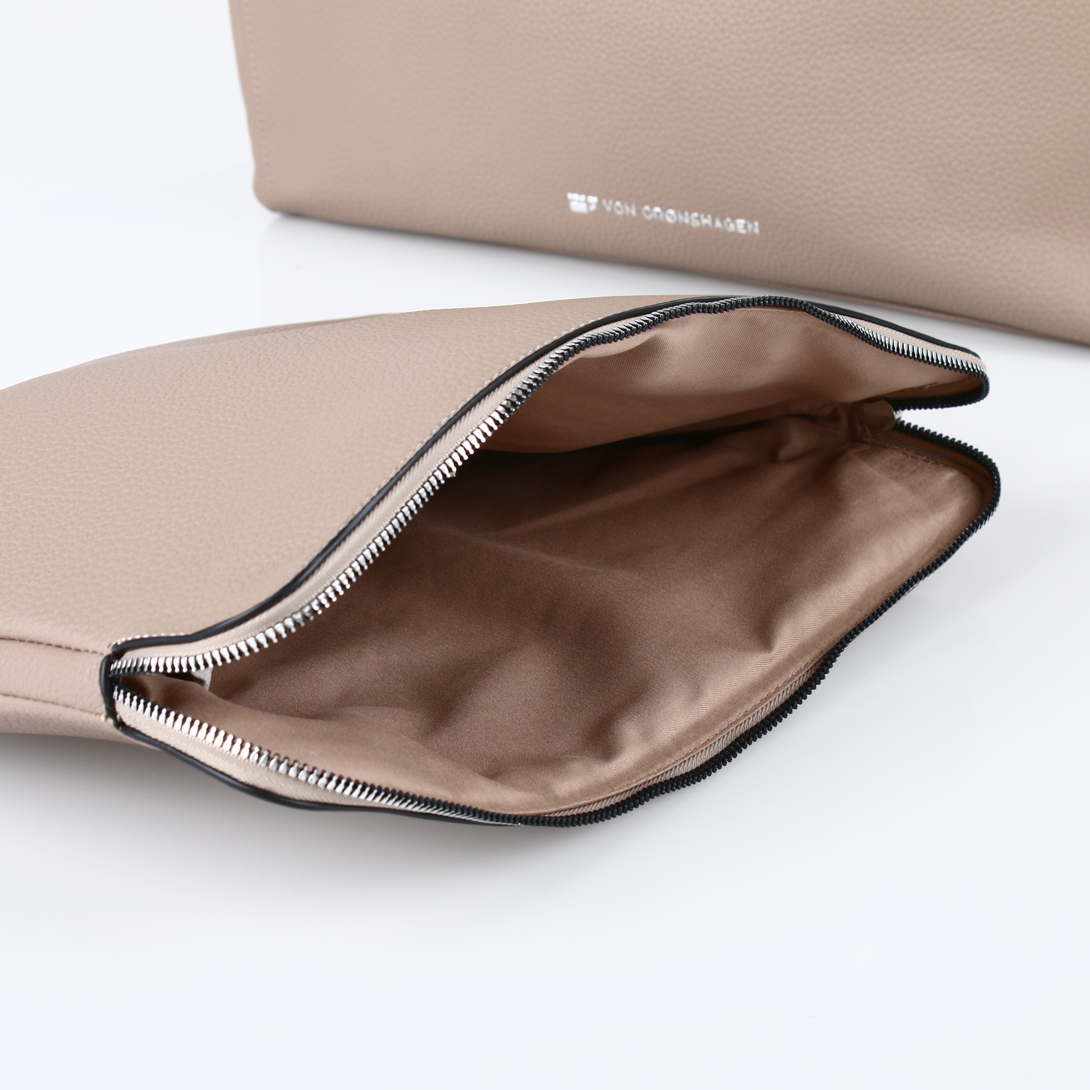 von Cronshagen Shopper + Laptoptasche Vatten Bolmen taupe