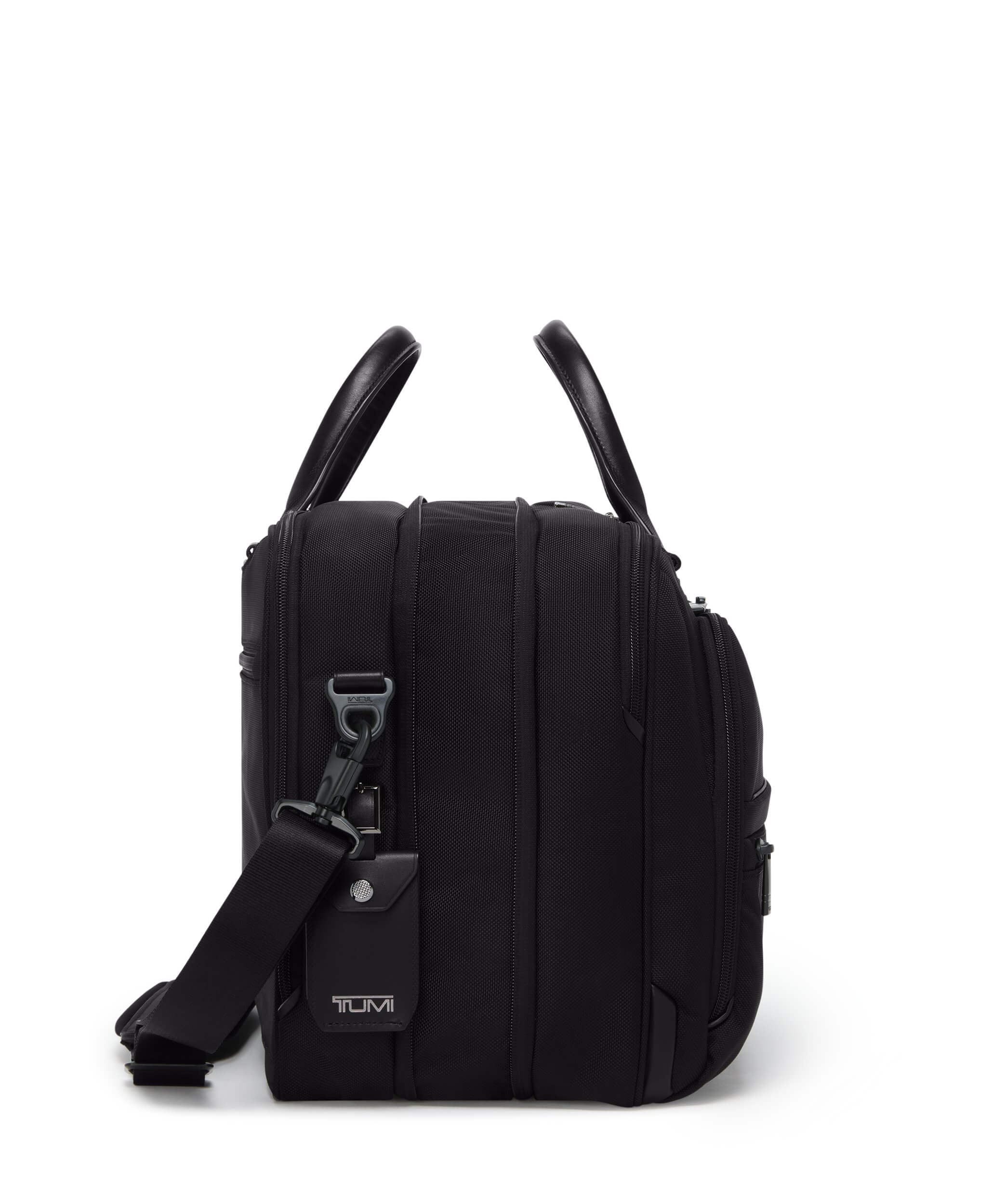 TUMI Alpha 4 Medium 15" Aktentasche black