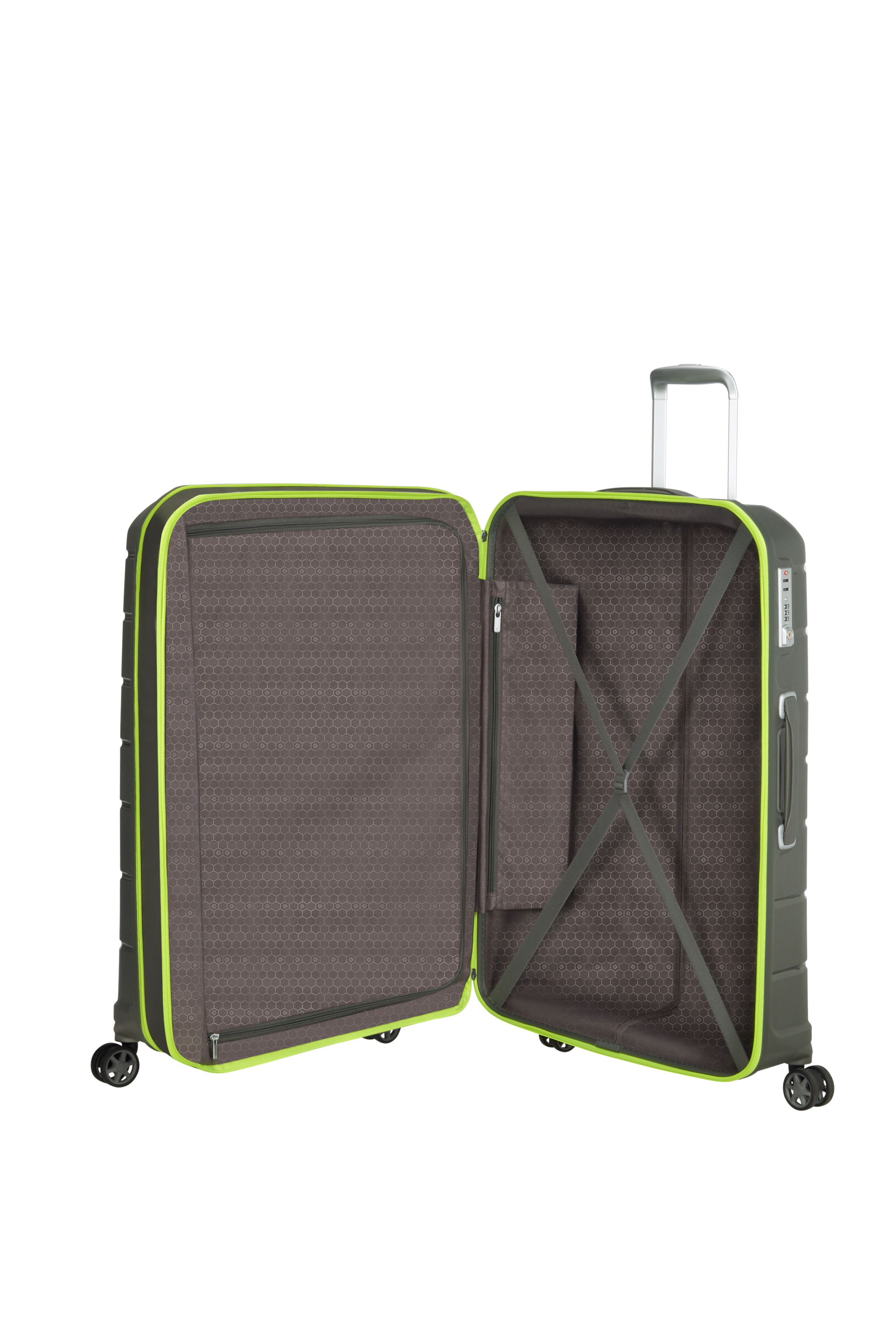 Samsonite Trolley Flux 68cm dark olive