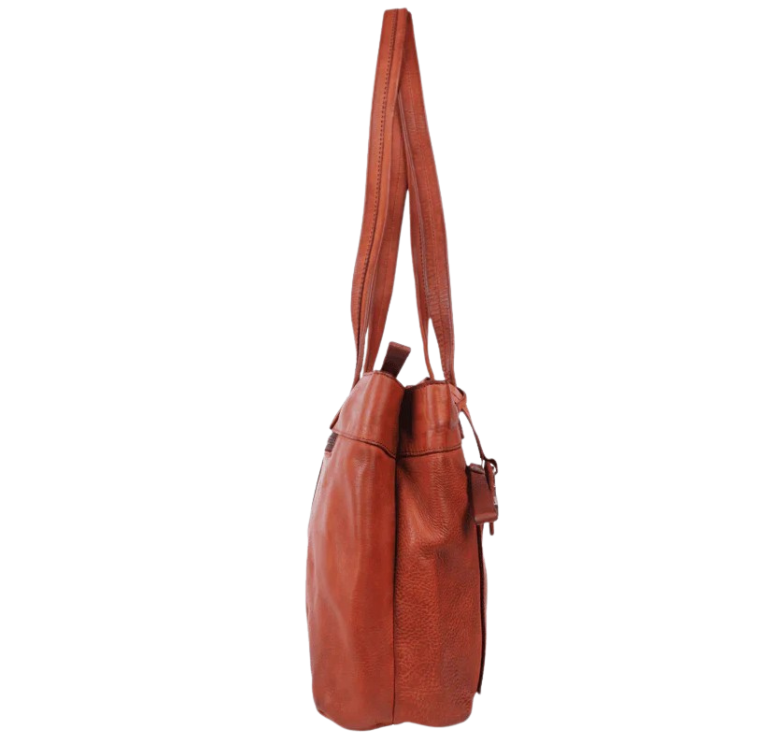 Harbour 2nd Shopper Zea cognac