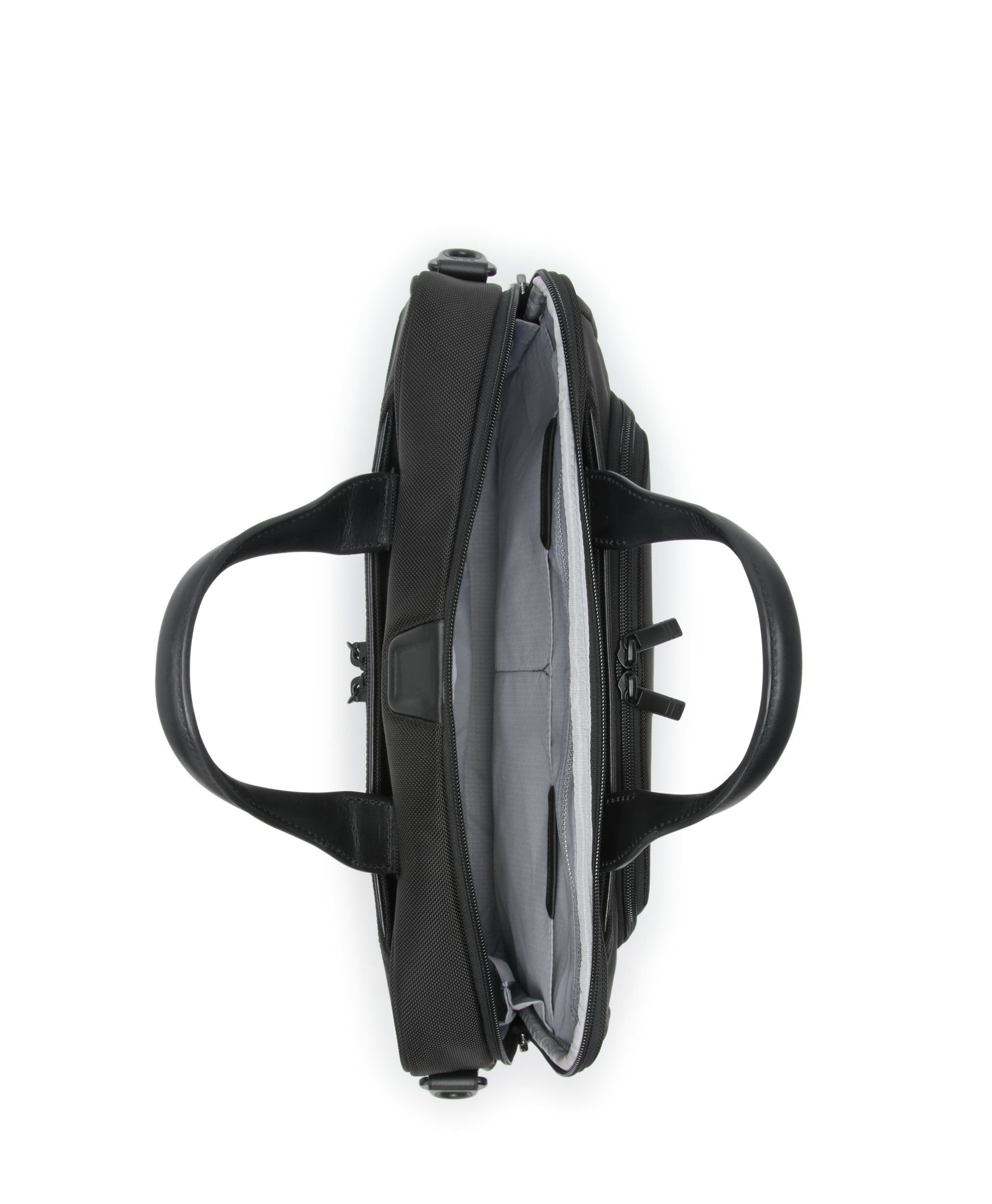 TUMI Alpha 4 mittlere Aktentasche 15" black