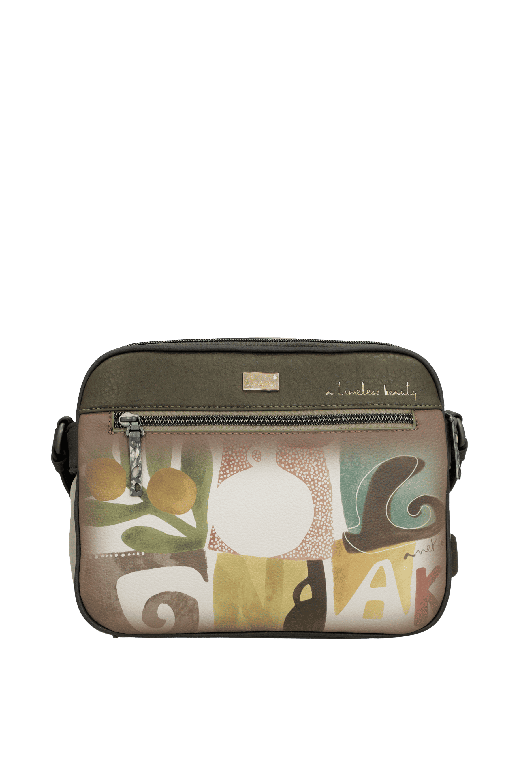 Anekke Umhängetasche mit Vorderfach Muse