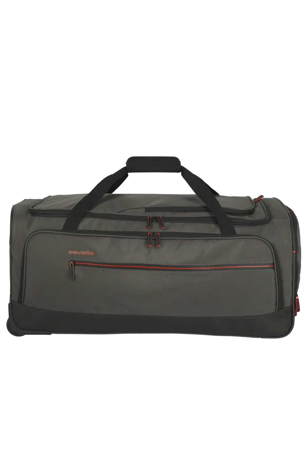 Travelite Reisetasche mit Rollen Crosslite L oliv