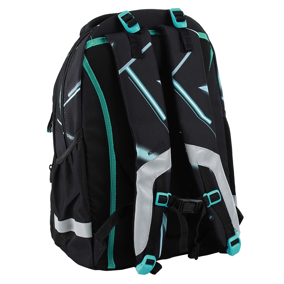 Kischoo Schulrucksack Nordoo Minzeclipse