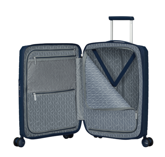American Tourister Trolley FastForward 55cm navy blue American Tourister Trolley FastForward 55cm navy blue