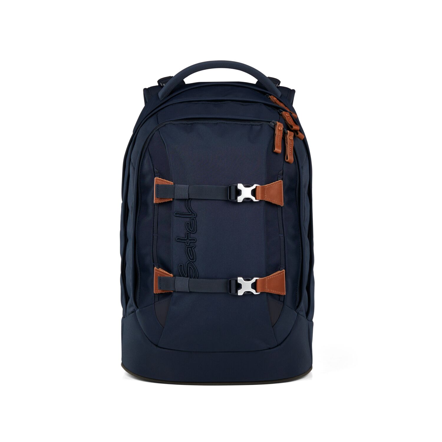 Satch Pack Schulrucksack Nordic Blue 2025