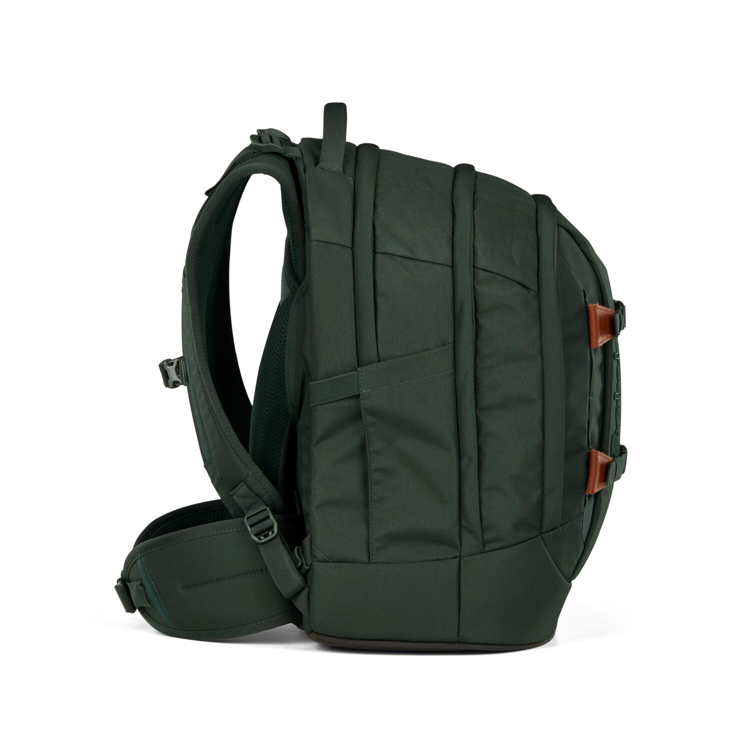Satch Pack Schulrucksack Nordic Forest Green 2025