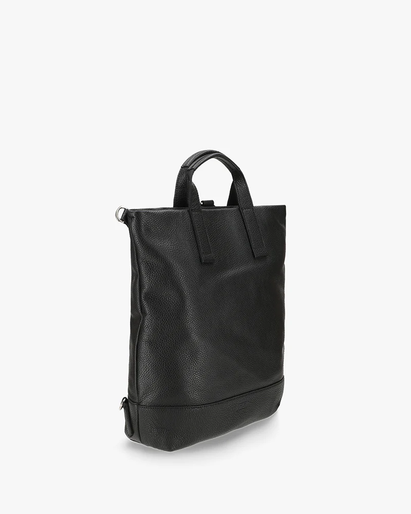 Jost Handtasche mit Rucksackfunktion Vika X-Change XS schwarz