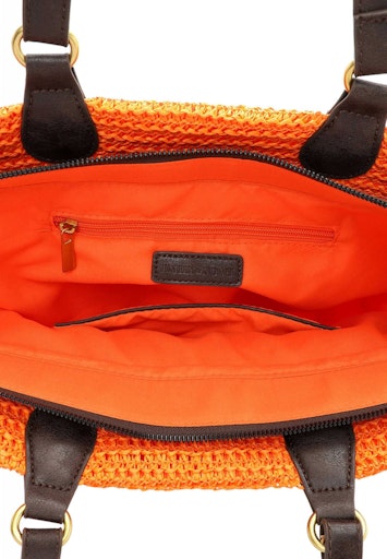 Emily & Noah Shopper Birgit orange