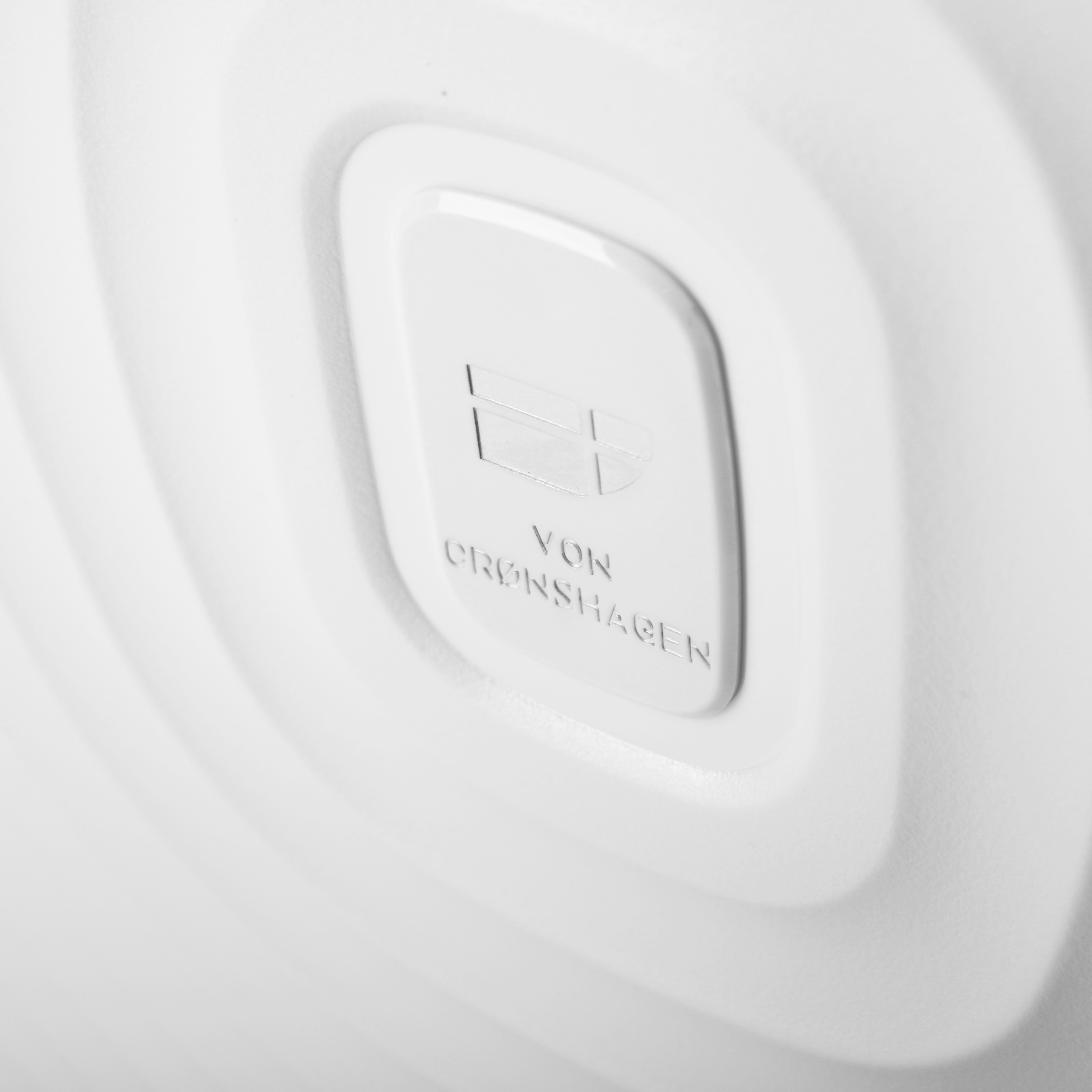 Von Crønshagen Trolley Mogens 75cm weiß