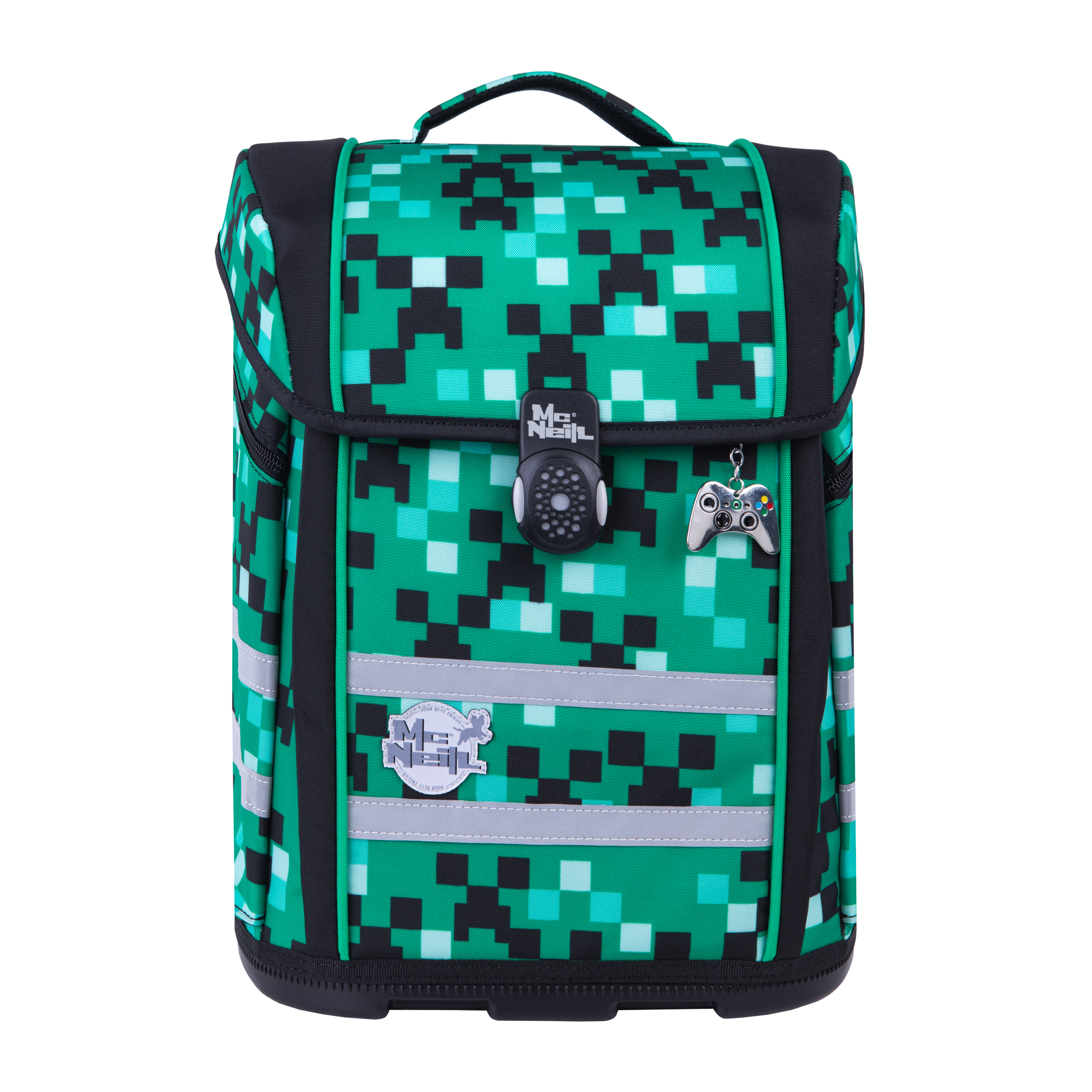 McNeill Schulranzen-Set Ergo Perfecto GAME ZONE