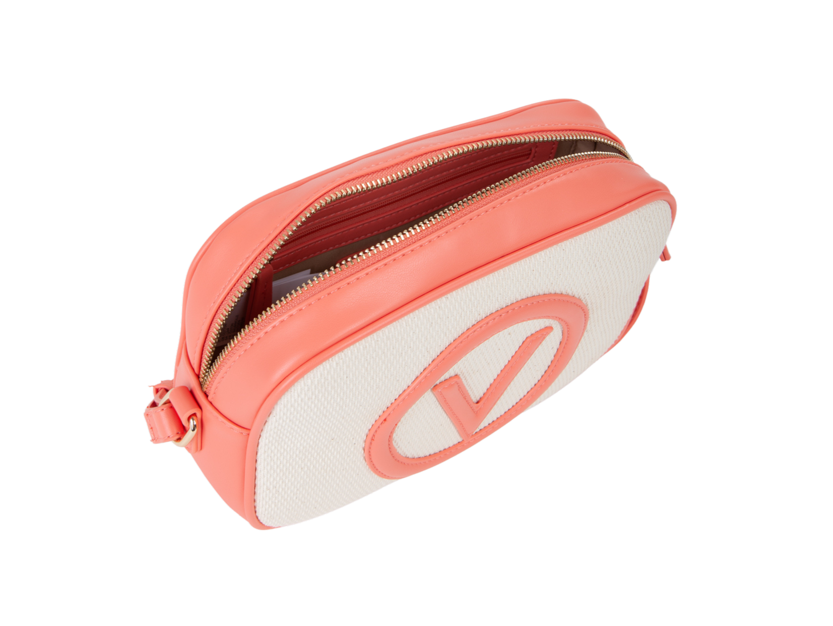 Valentino Shoulder Bag Covent weiß/korall