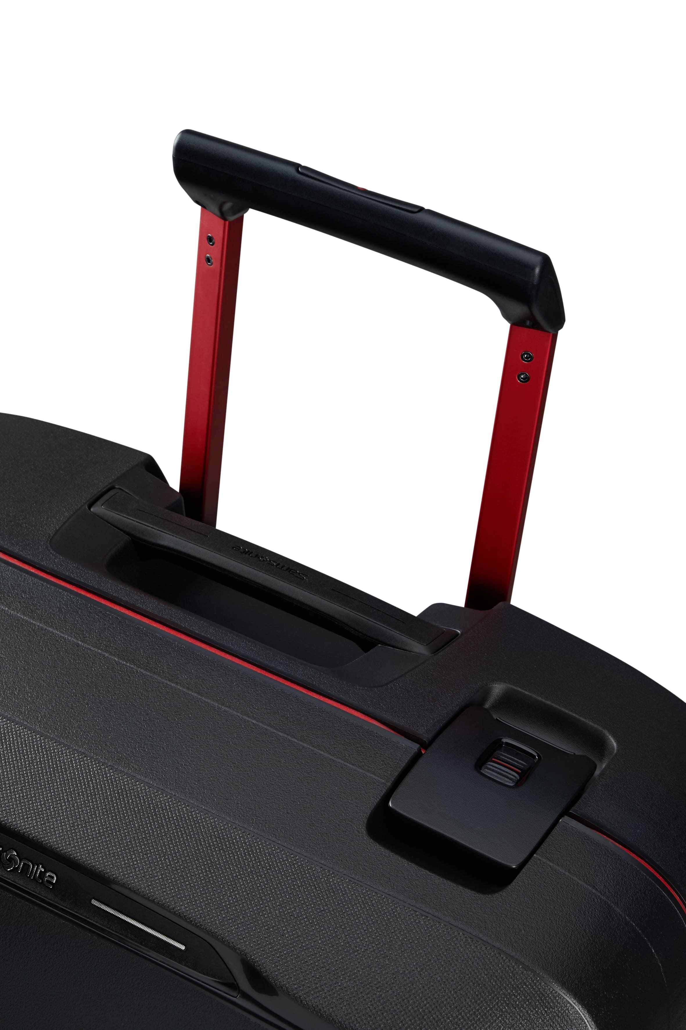 Samsonite Trolley Essens charocal/red 75cm