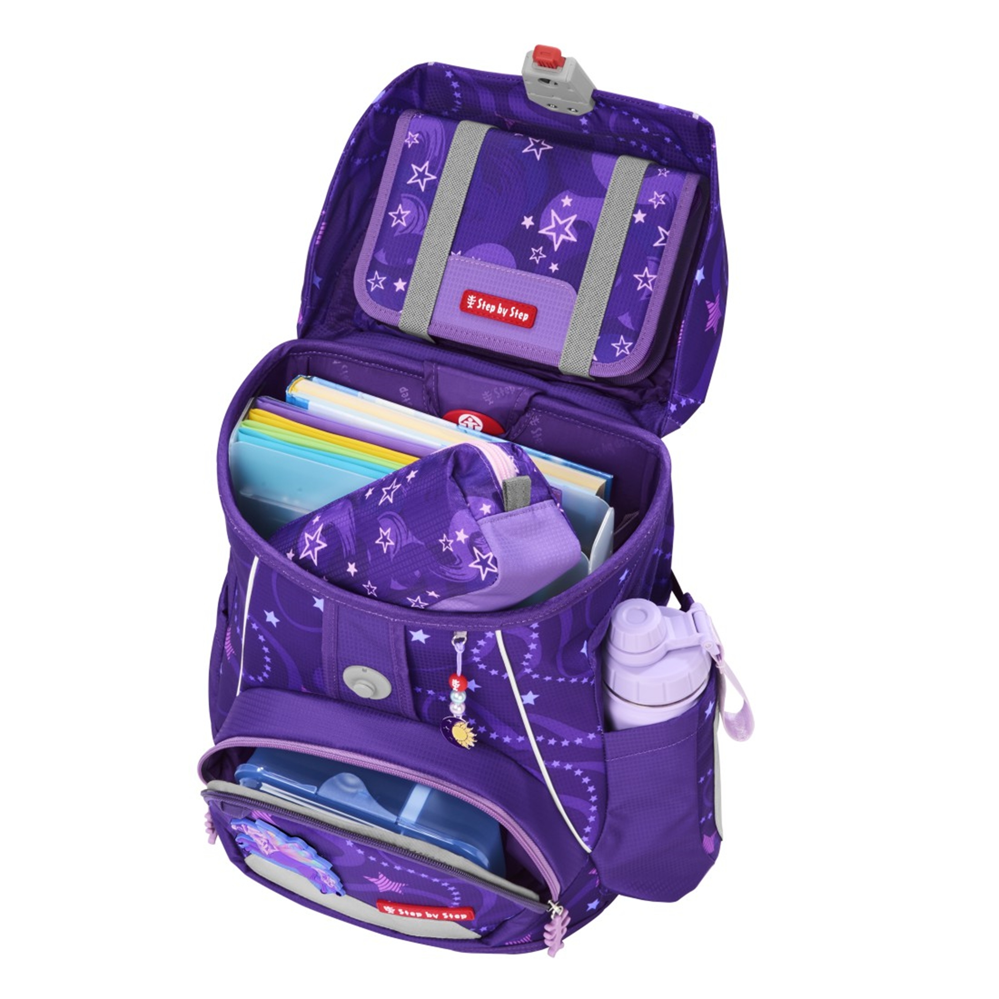 Step by Step Schulranzen-Set Fit Pegasus Emily 2027