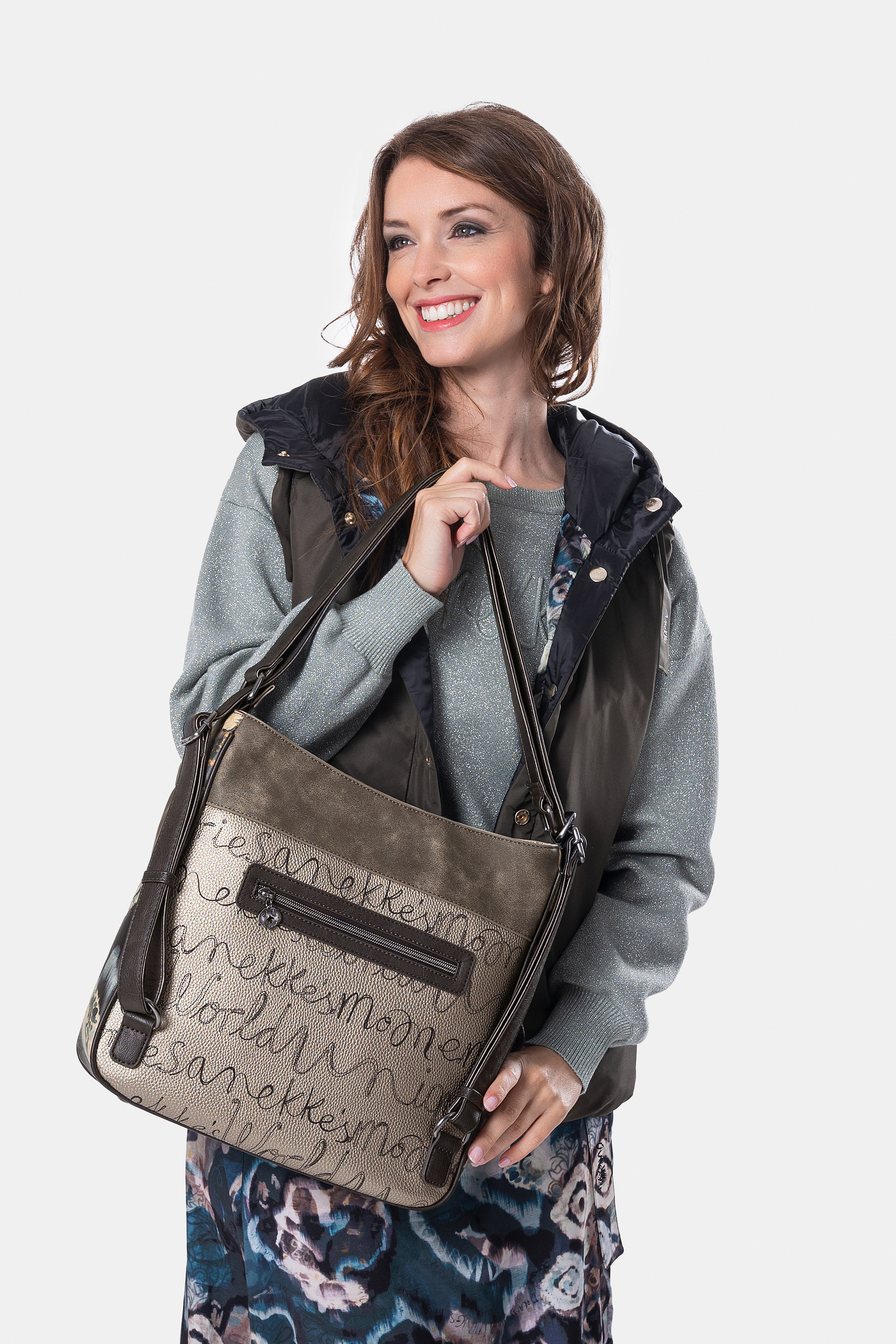 Anekke Handtasche/Rucksack Real