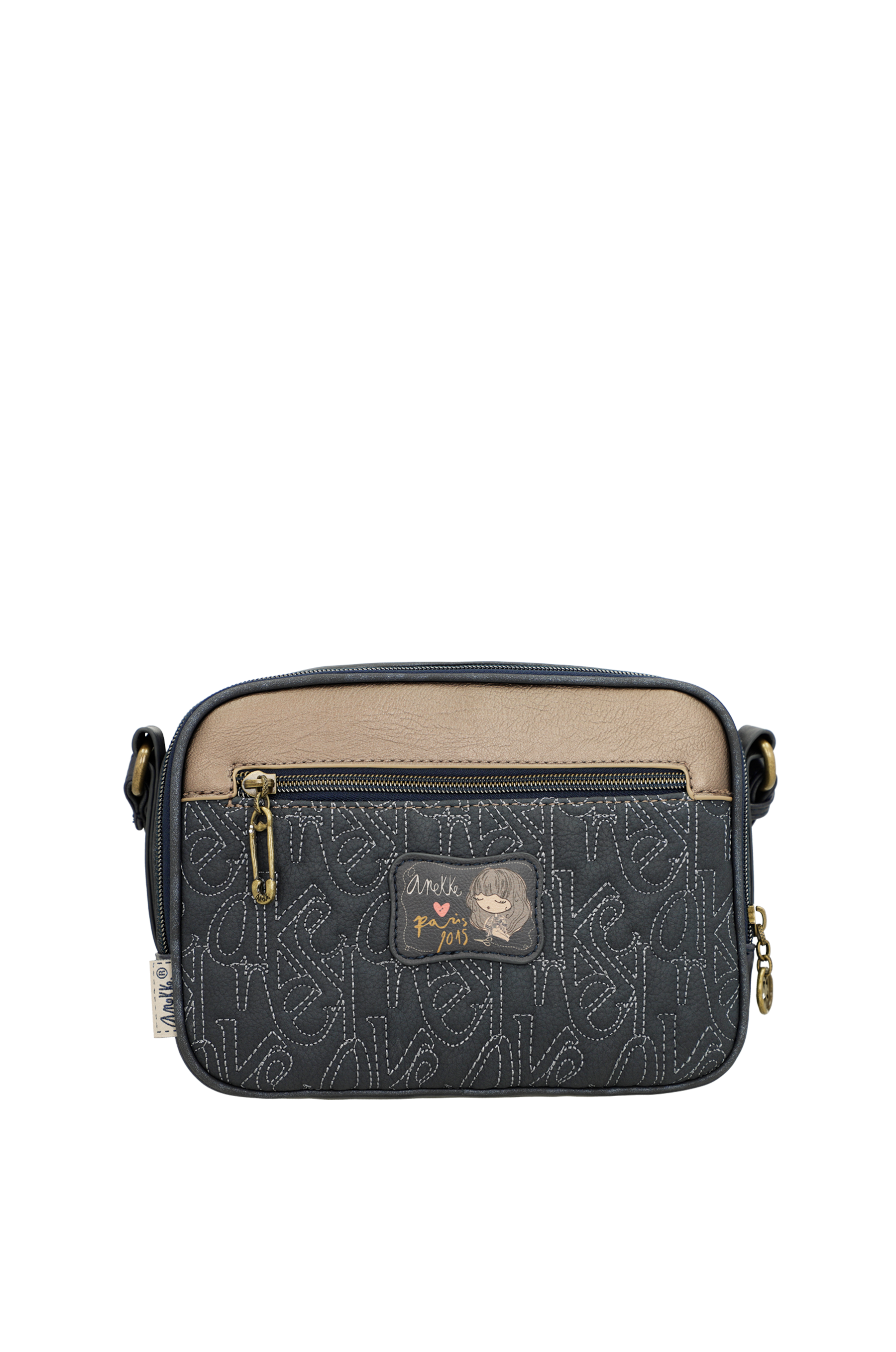 Anekke Umhängetasche mit 2 Fächern Studio