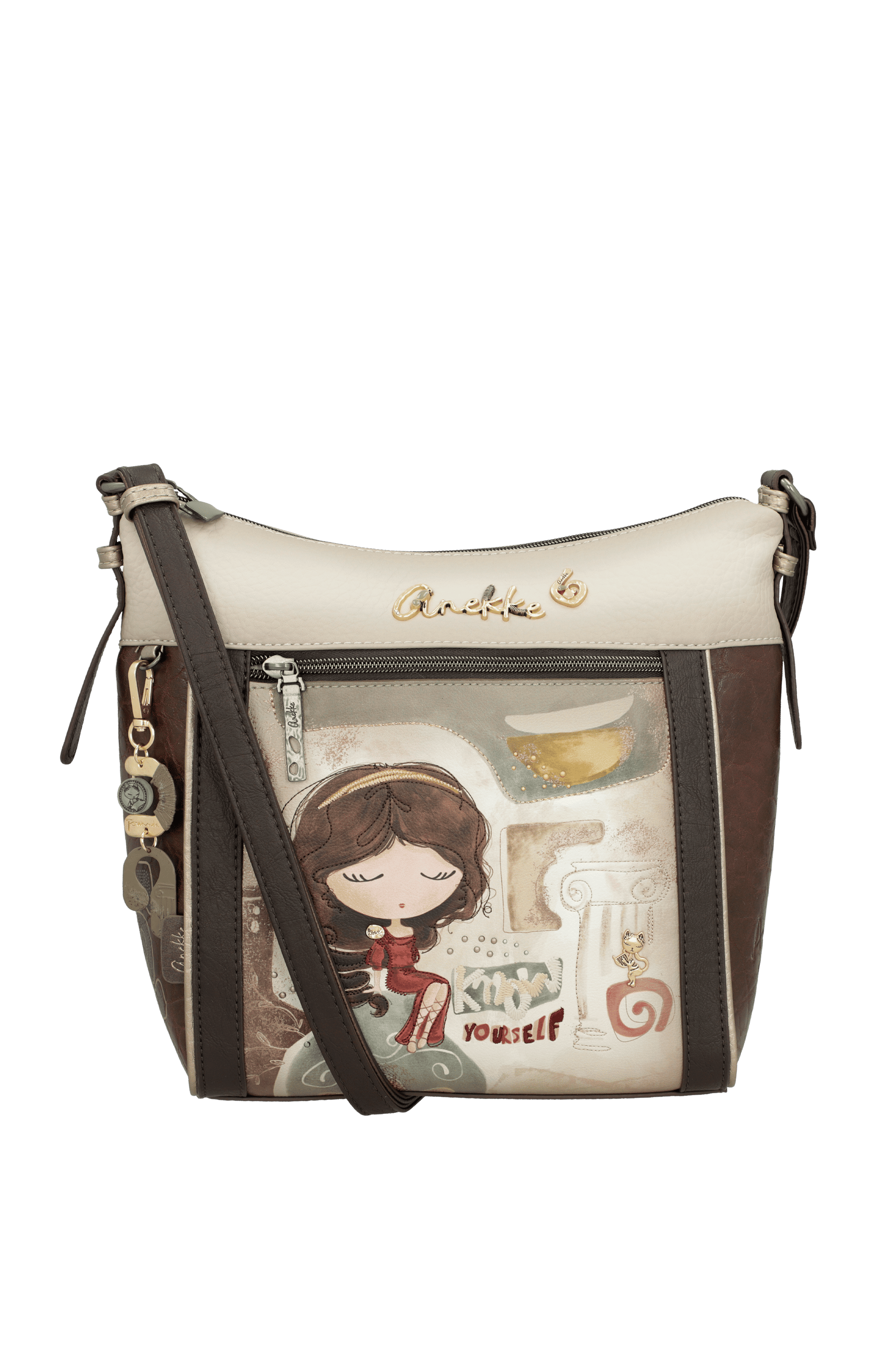 Anekke Umhängetasche Muse mittelgroß