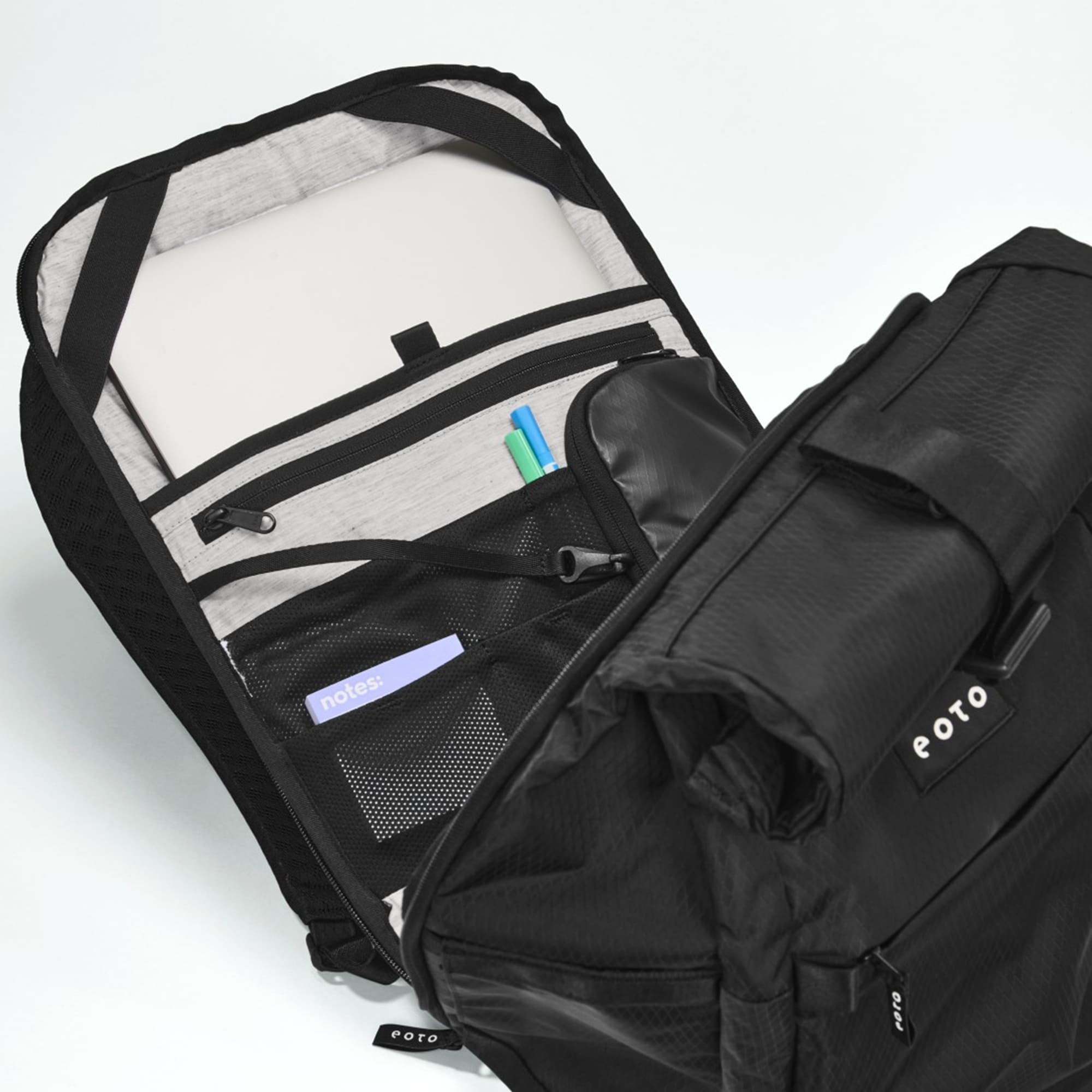 eoto Rucksack ROLLY32 schwarz