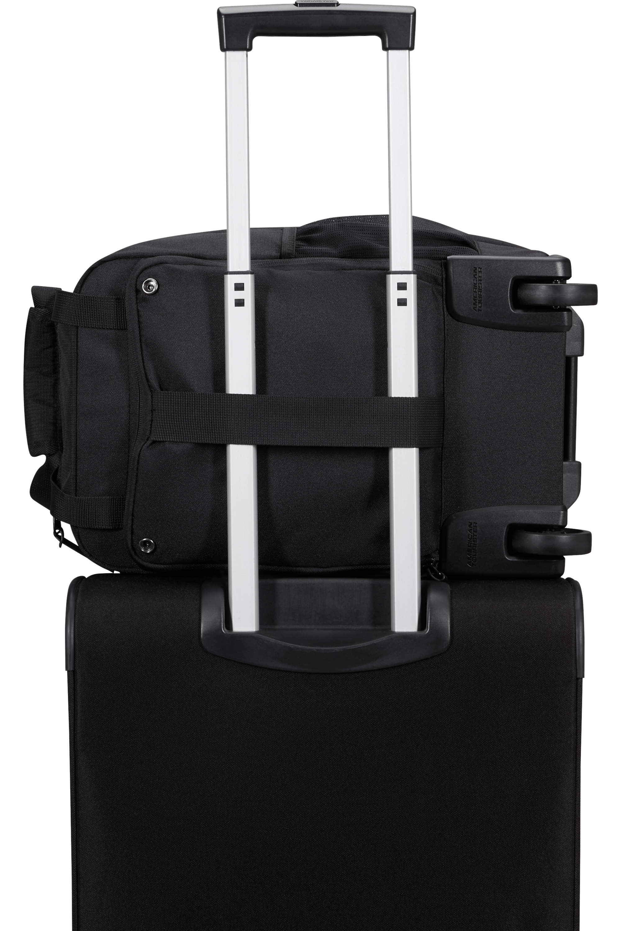 American Tourister Take2Cabin 2 Rollen Rucksacktrolley schwarz