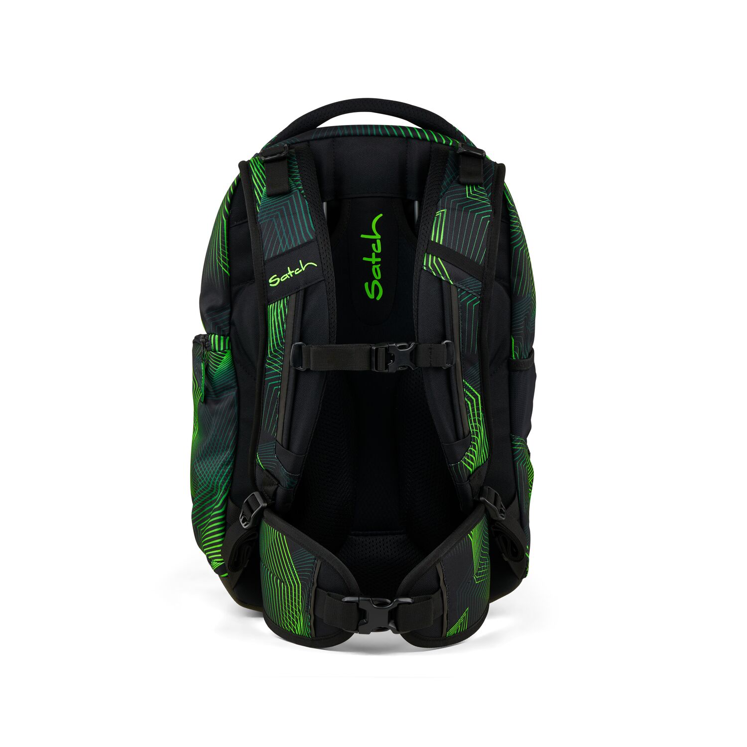 Satch Schulrucksack Match Seismic Green 2025