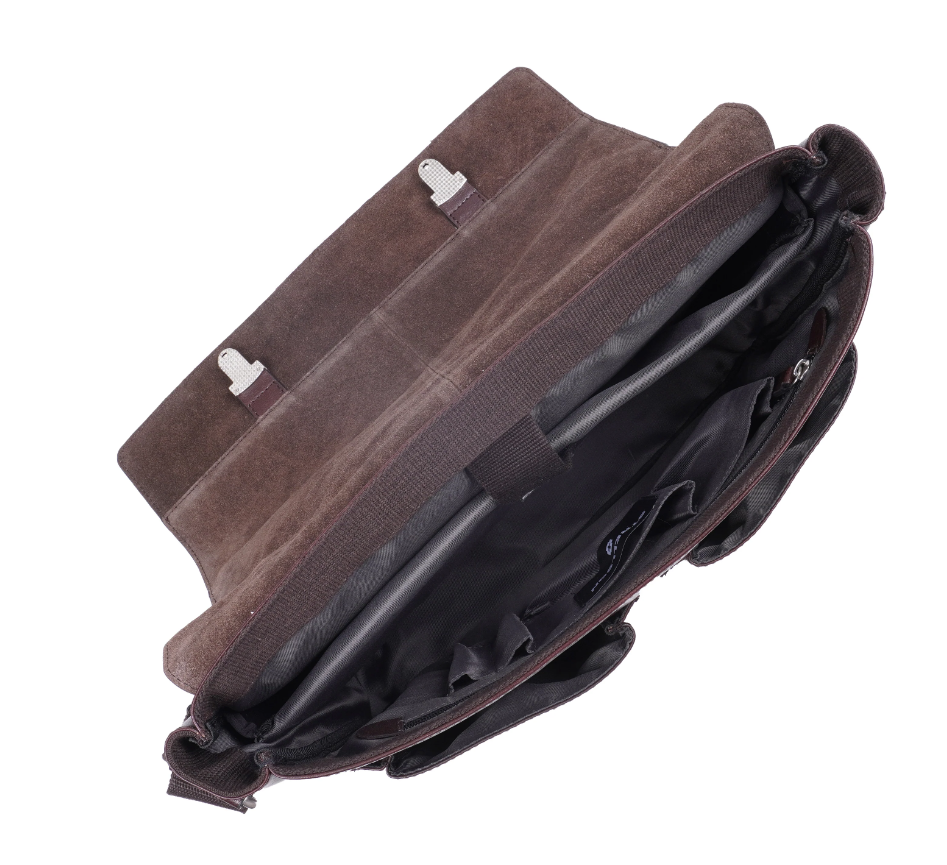 Strellson Aktentasche Kenley Jeremy lhf dunkelbraun