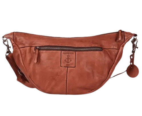 Harbour 2nd Umhängetasche Alva cognac