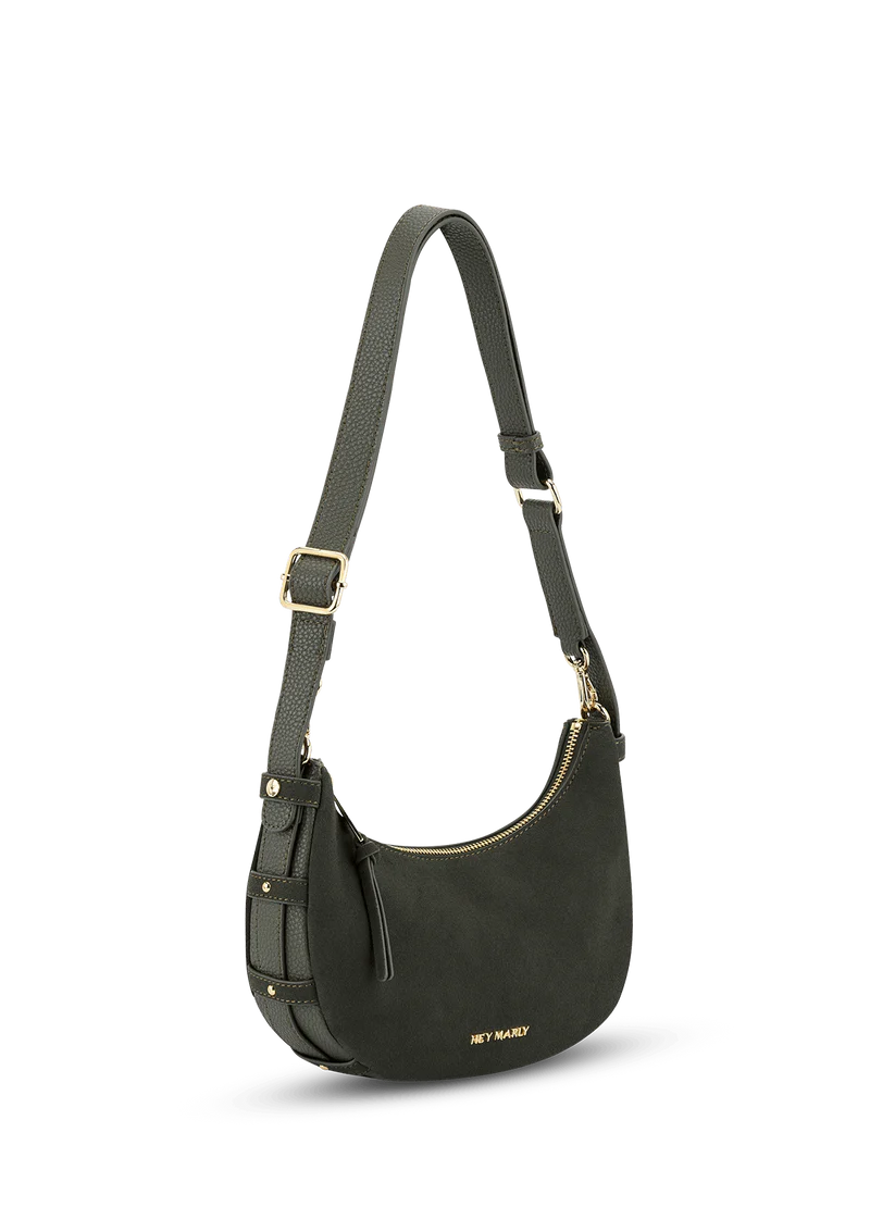 Hey Marly Lifetime Sister Suede S forest