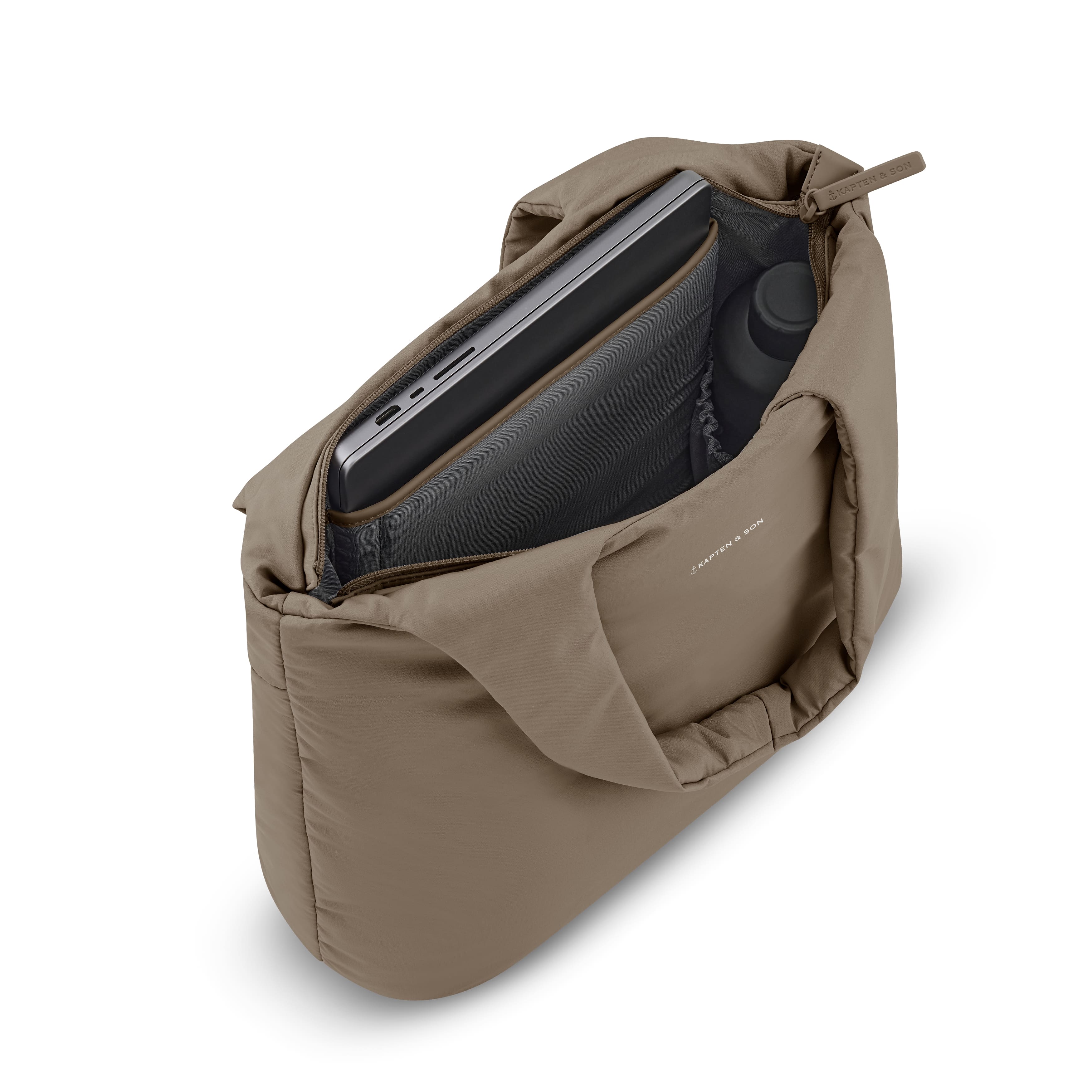 Kapten & Son Skara Cloud Shopper Walnut