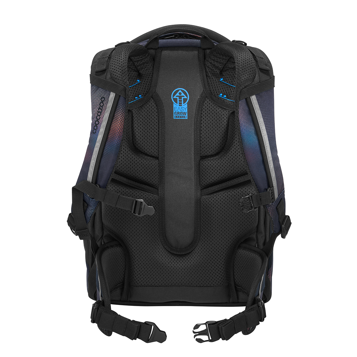 Coocazoo Schulrucksack MATE Rainbow Illusion