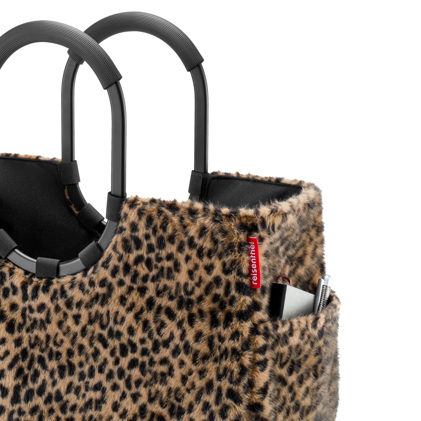 Reisenthel Loopshopper L Leo Fake Fur